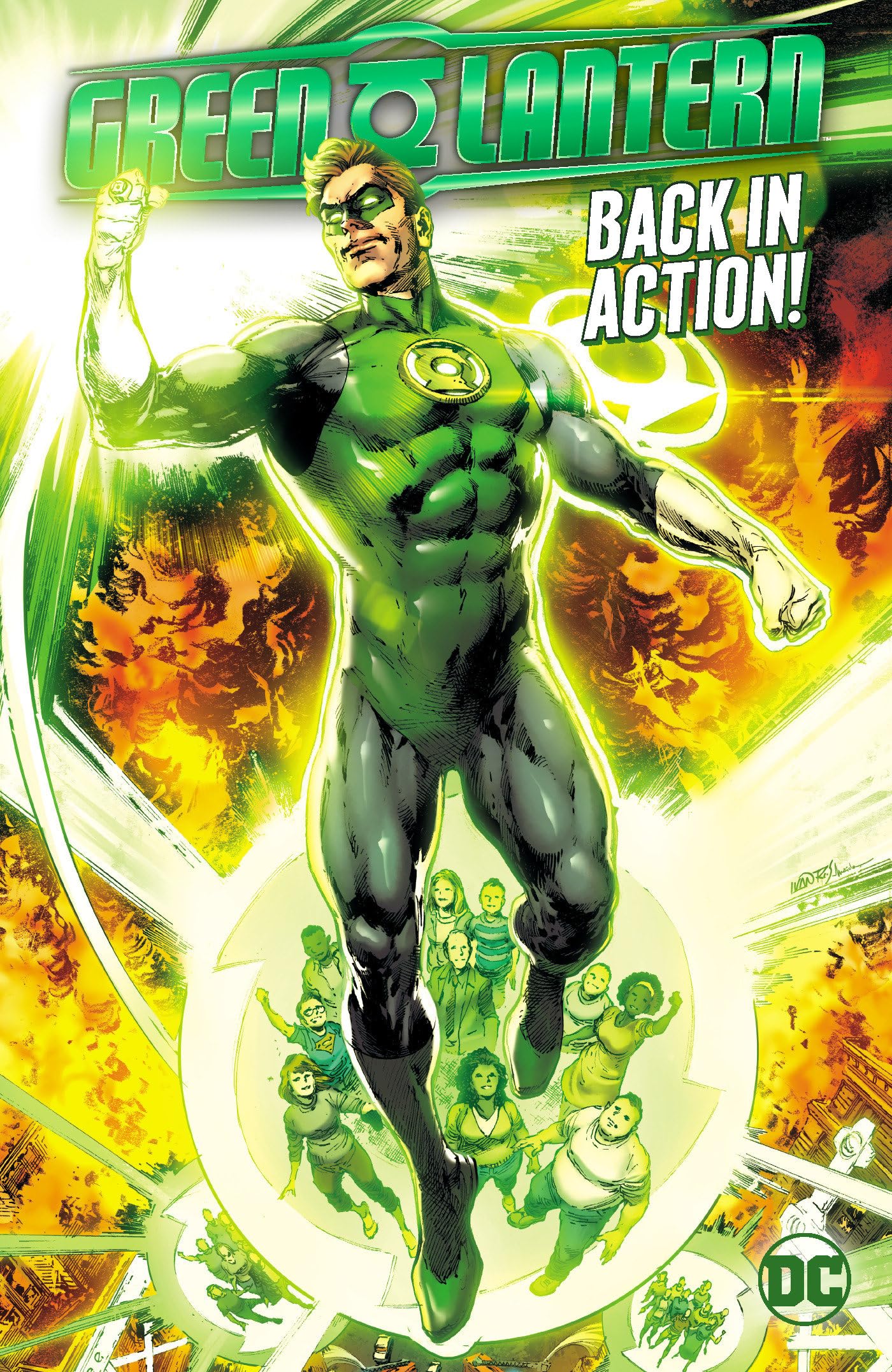 Green Lantern Vol. 1: Back In Action,Used