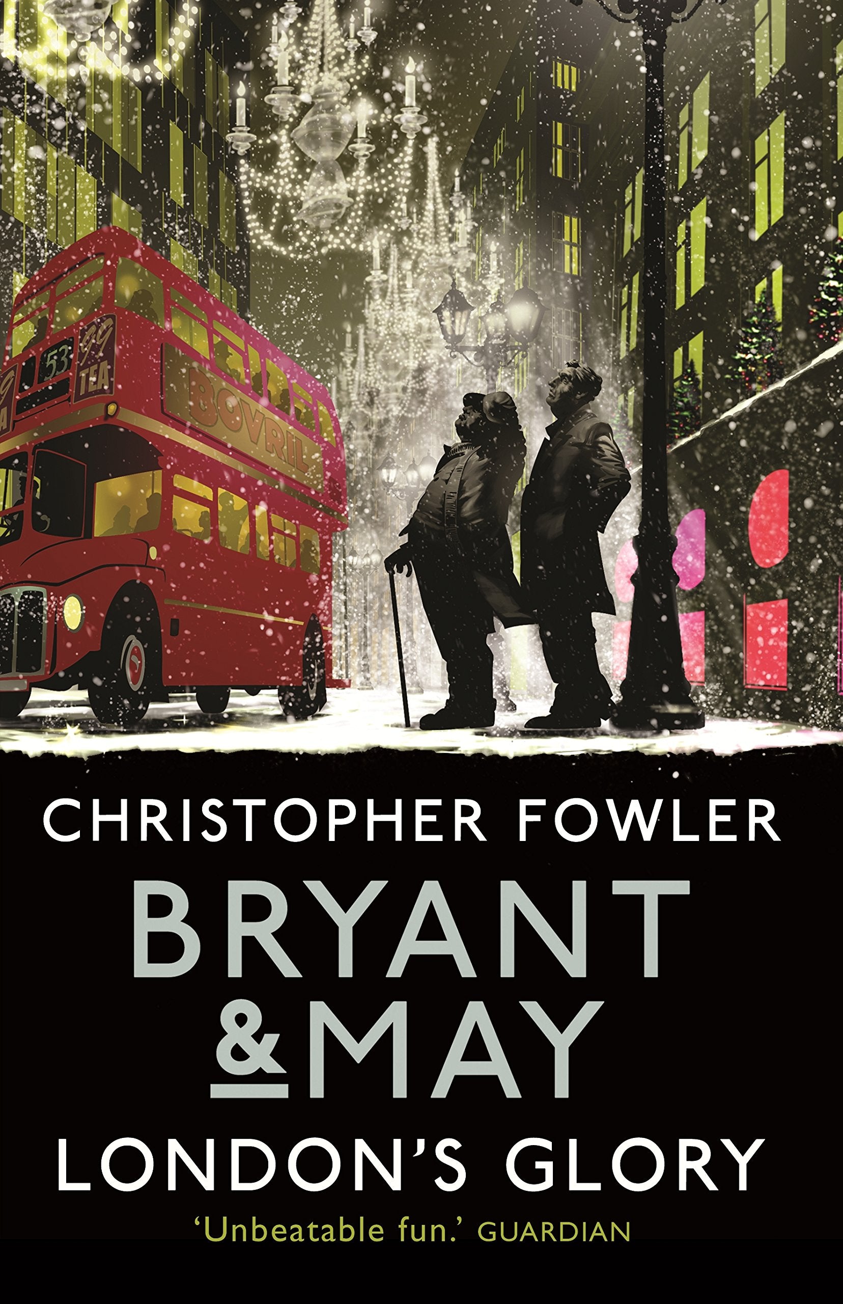 BRYANT & MAY  LONDON'S GLORY,New