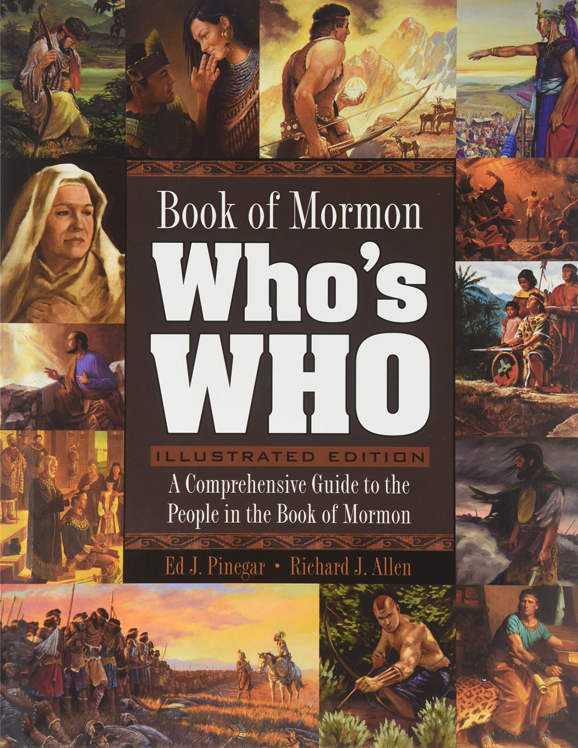 BOOK OF MORMON WHO'S WHO Illustrated Edition,New