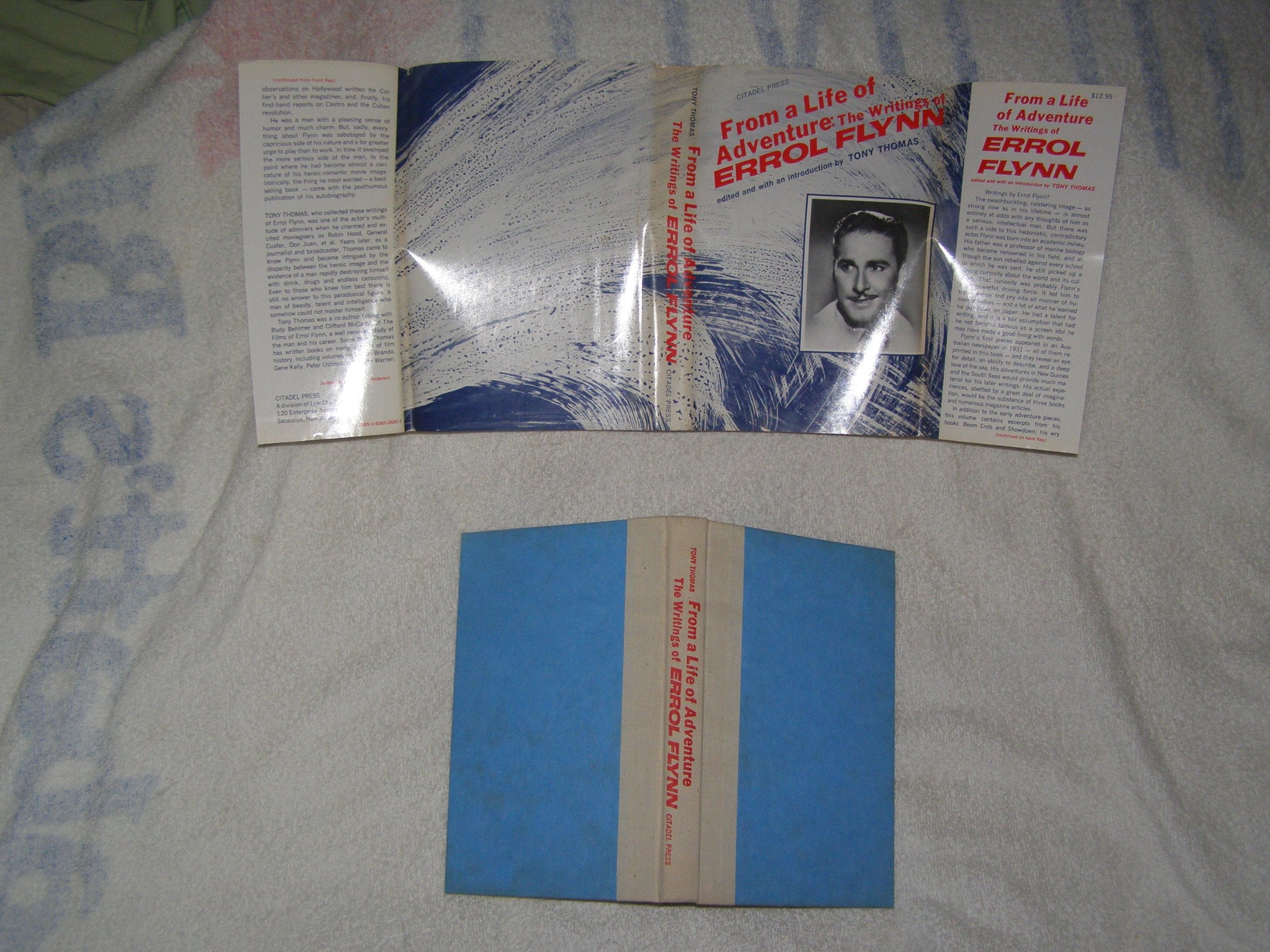 From a Life of AdventureErrol Flynn,Used