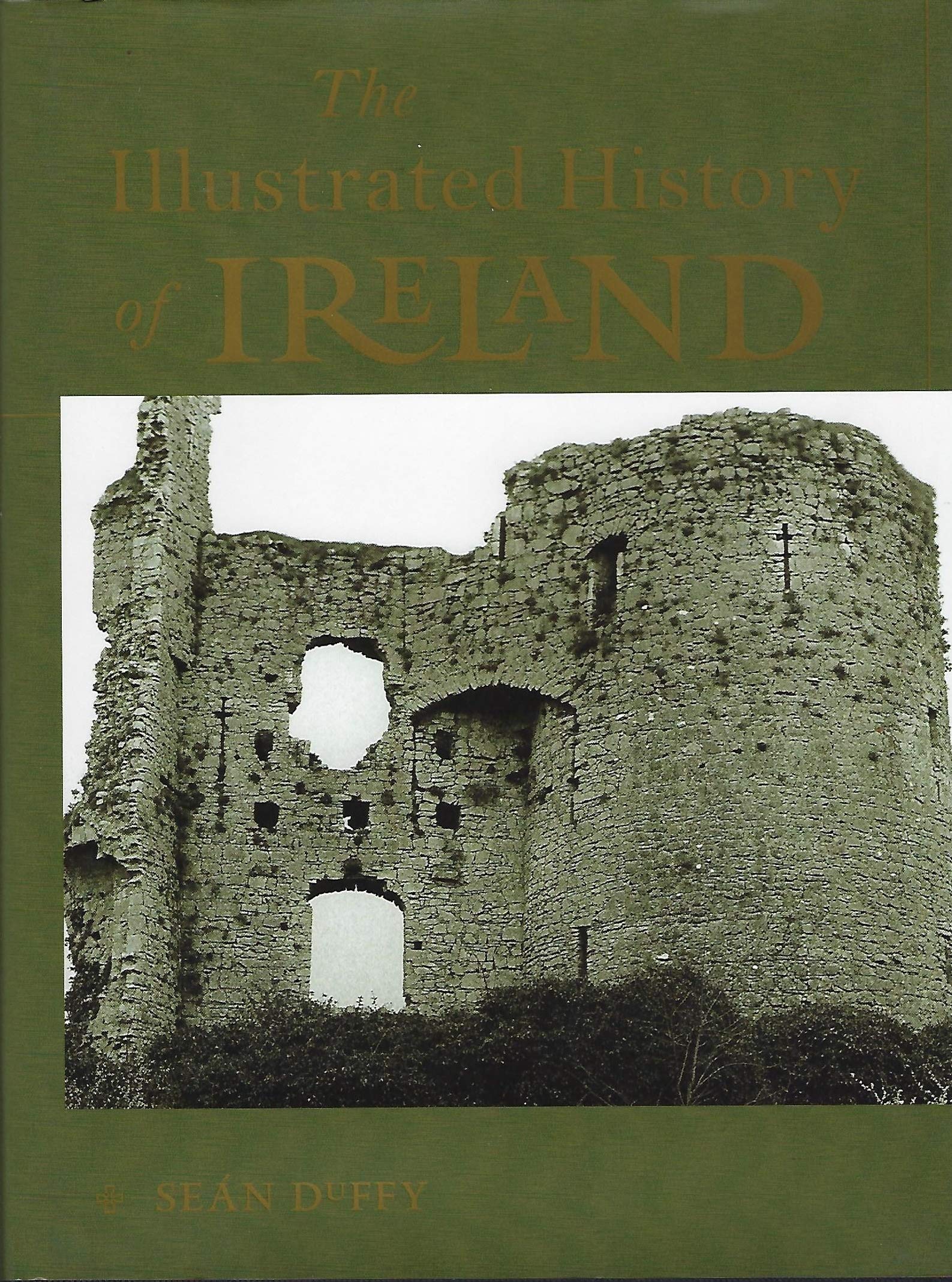 The Illustrated History Of Ireland,Used