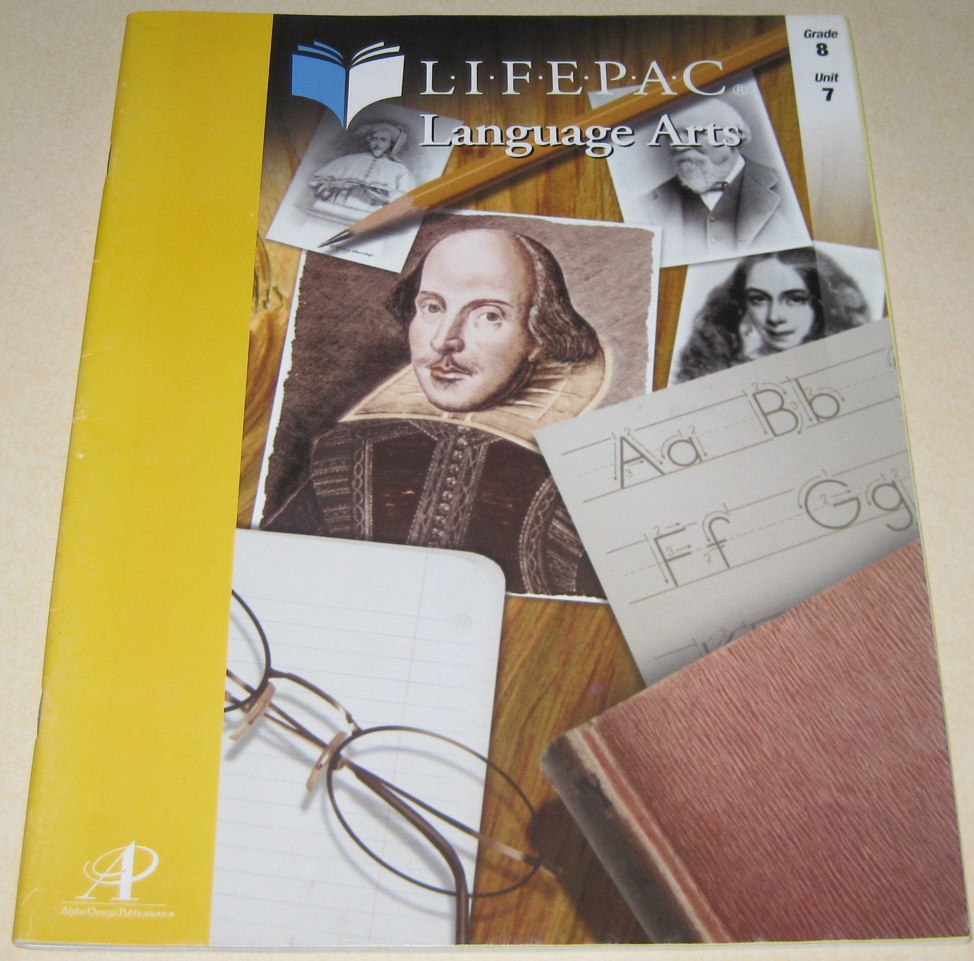 Critical Thinking (Lifepac Language Arts Grade 8),Used