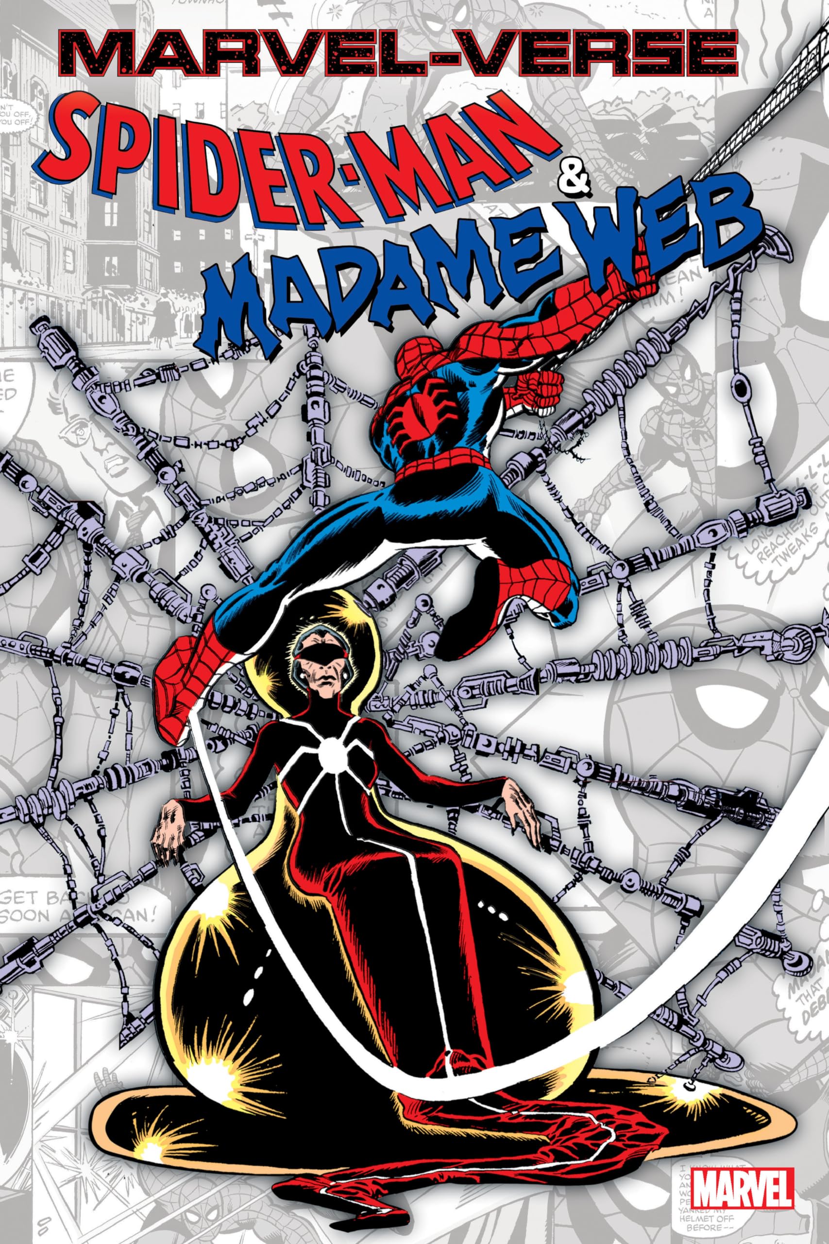 Marvelverse: Spiderman & Madame Web (Marvel Universe/Marvelverse),New
