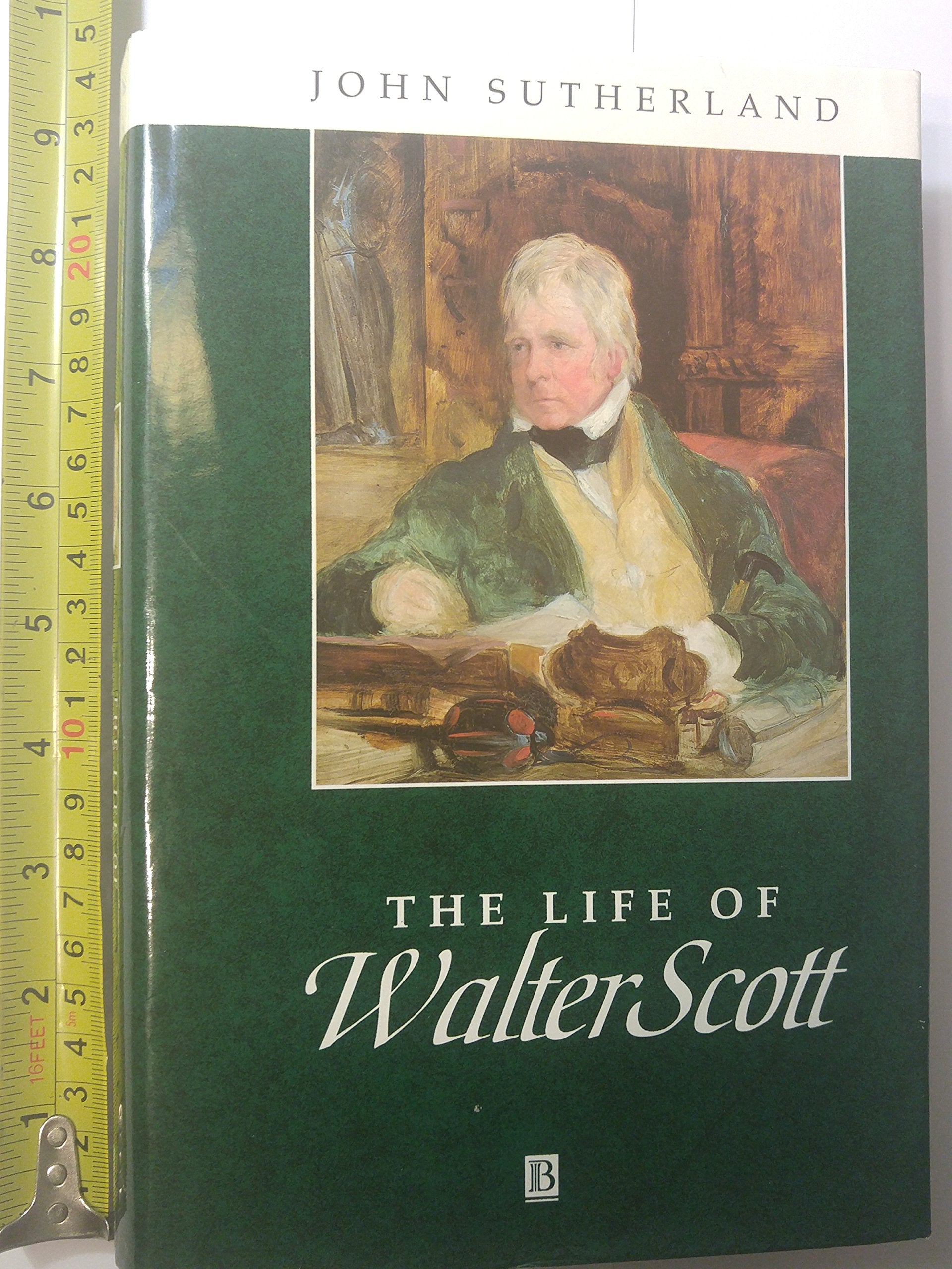 The Life of Walter Scott: A Critical Biography (Blackwell Critical Biographies),Used