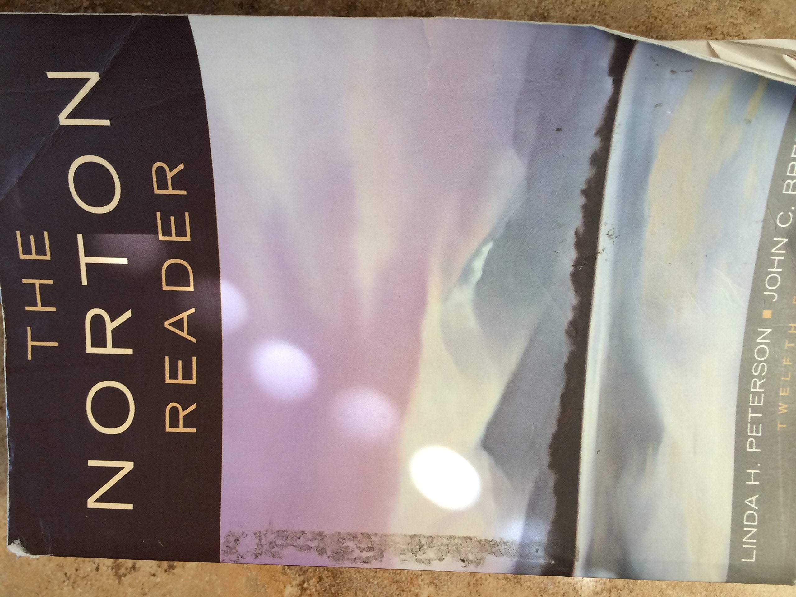 The Norton Reader: An Anthology of Nonfiction,New