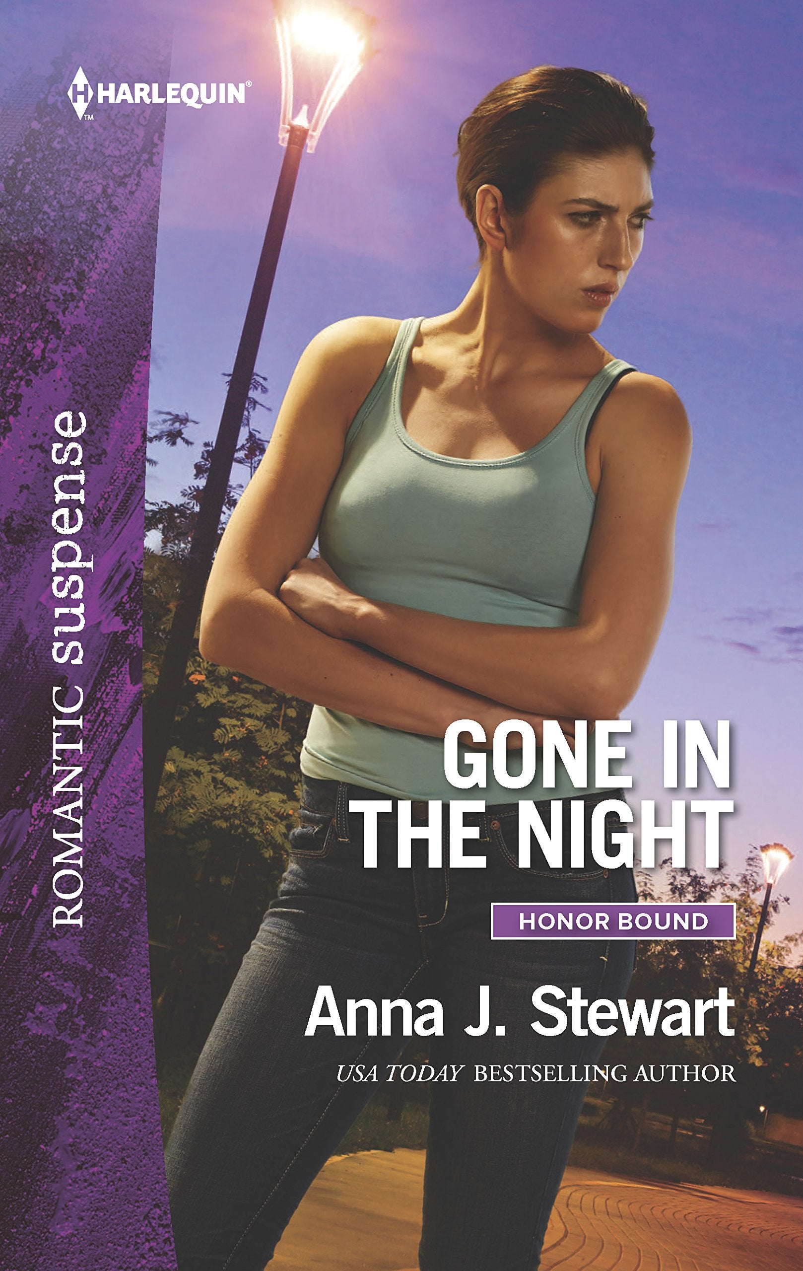 Gone in the Night (Honor Bound, 3),Used