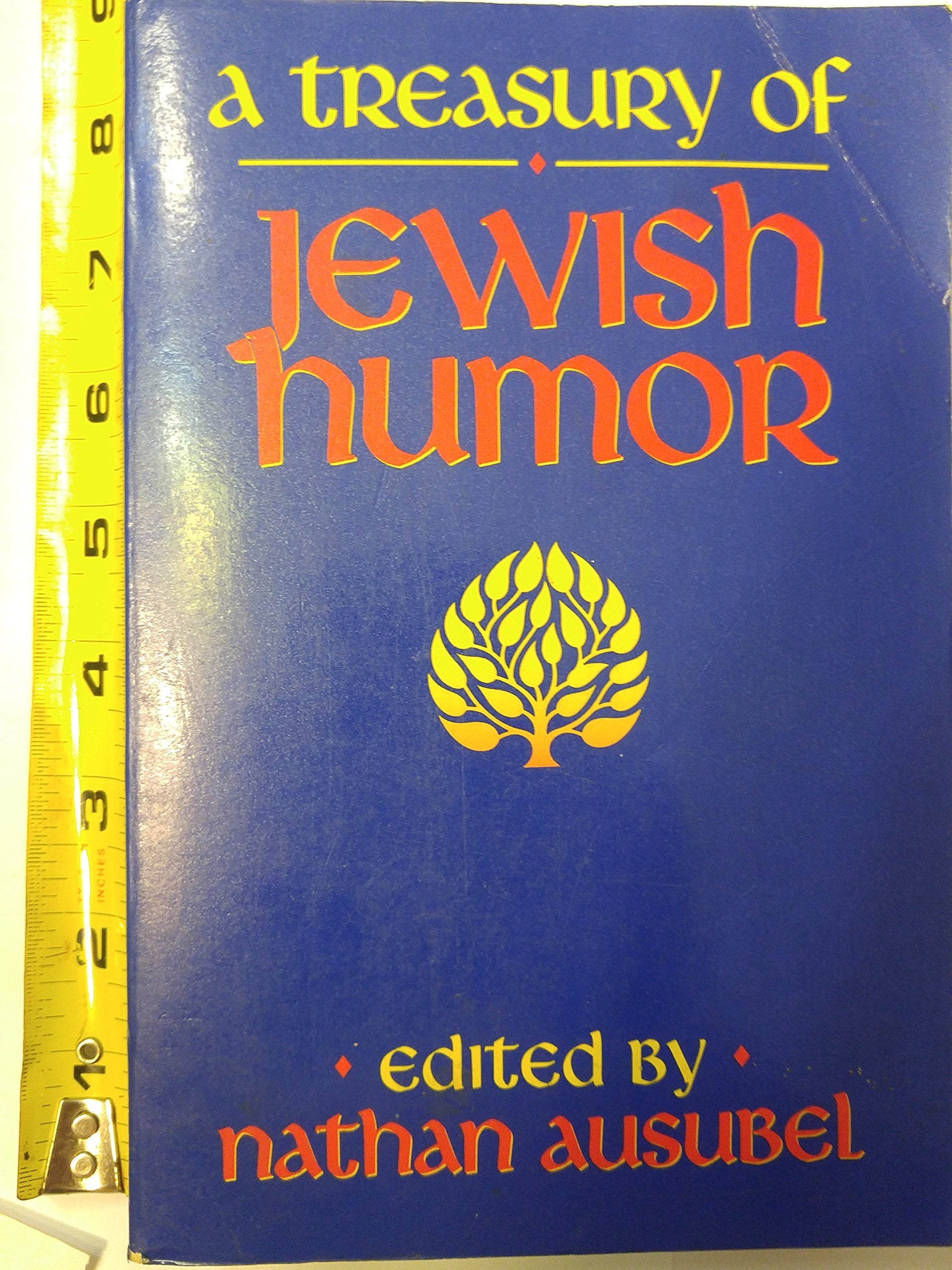 Treasury of Jewish Humor,Used