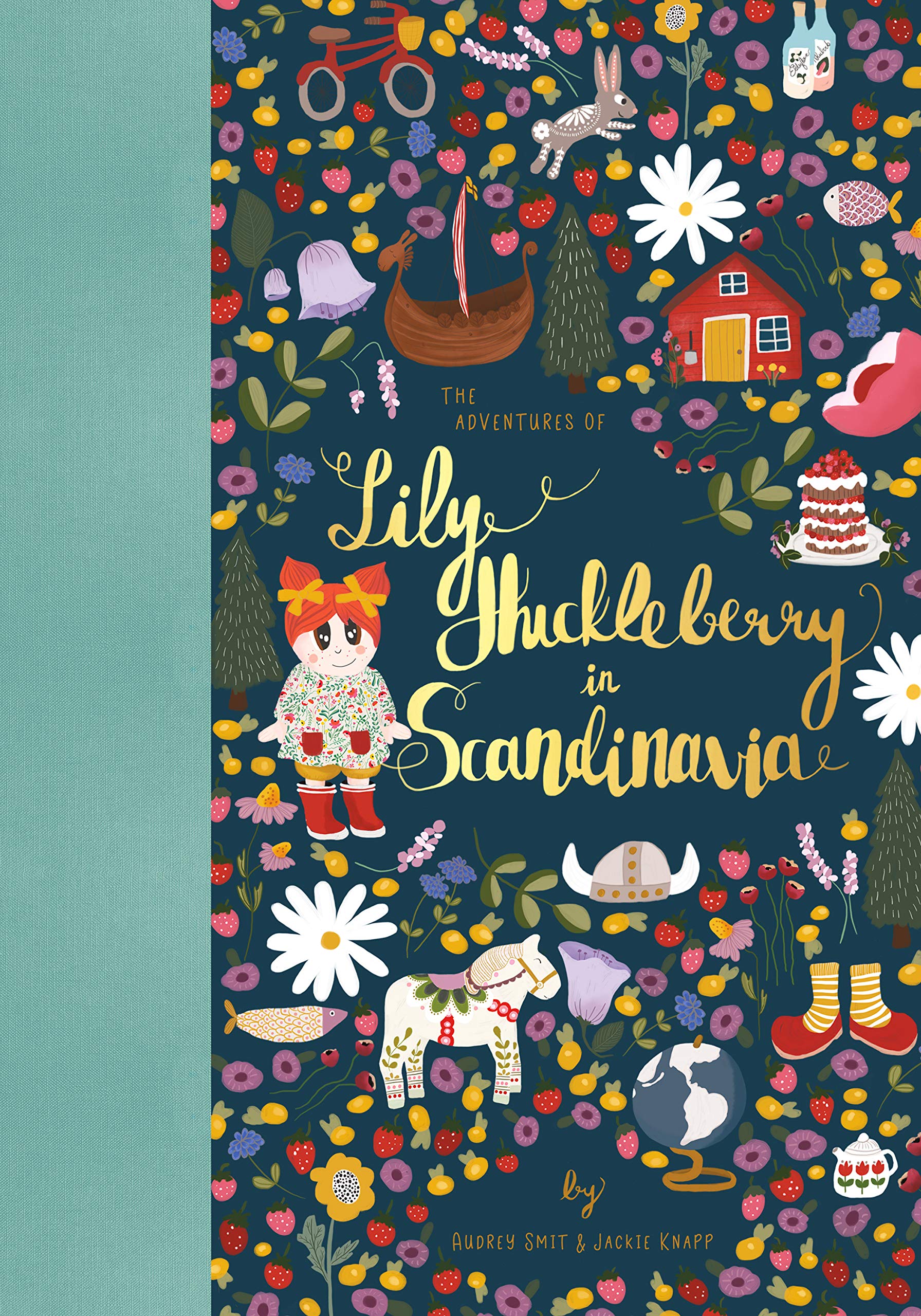 The Adventures of Lily Huckleberry in Scandinavia,Used