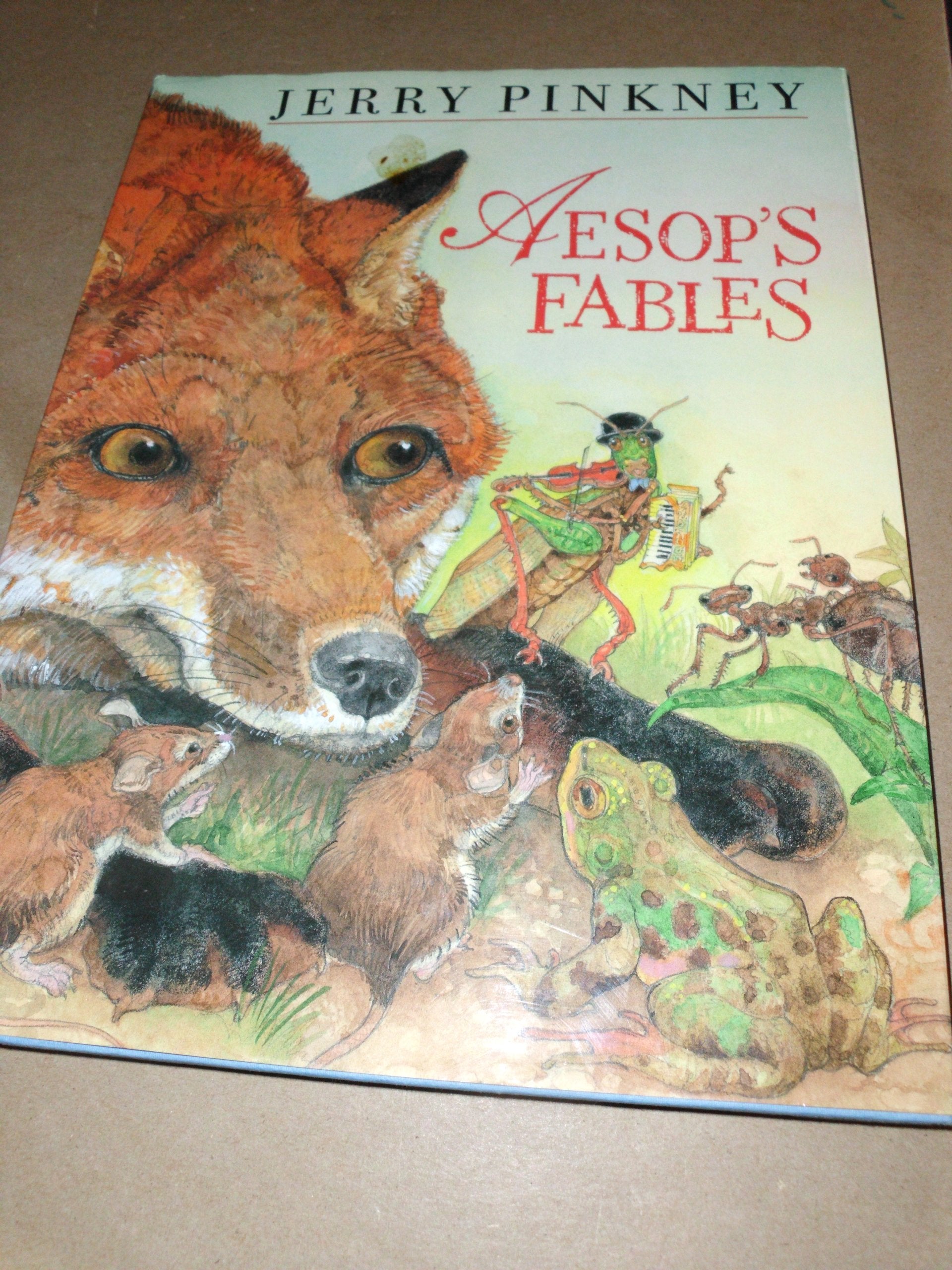 Aesop's Fables (Classic Illustrated Editions),Used