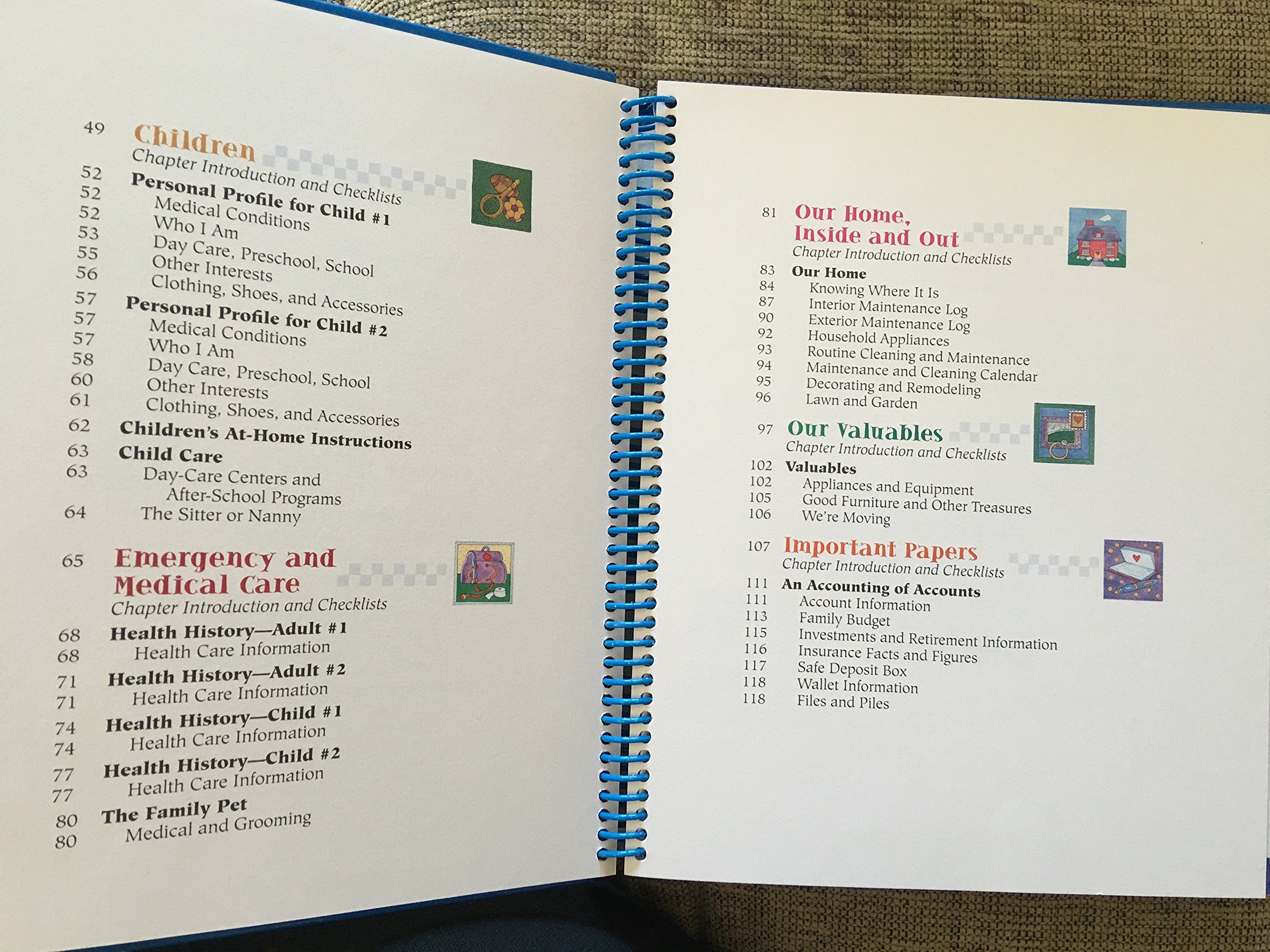 Mom's Busy Book: Organize Your Family,Used