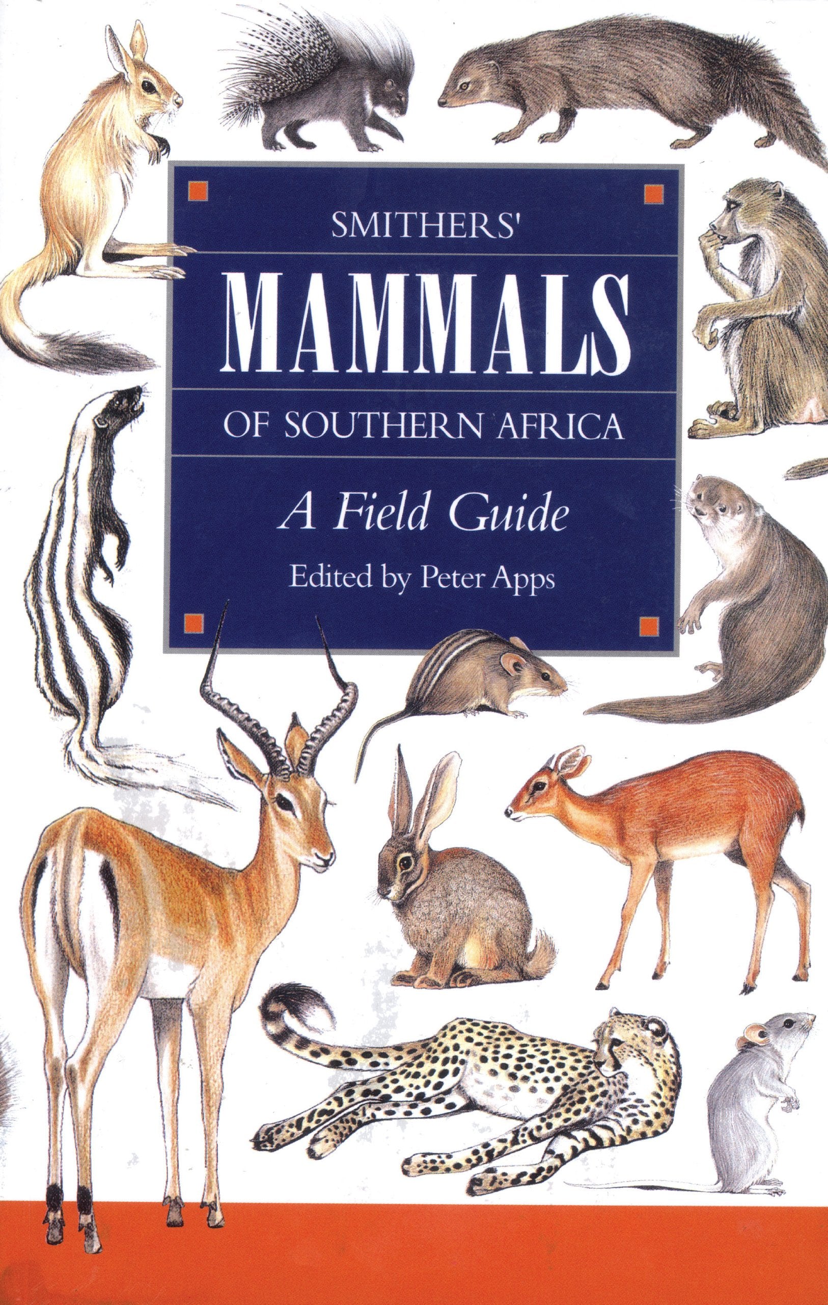 Smither's Mammals of Southern Africa: A Field Guide,Used