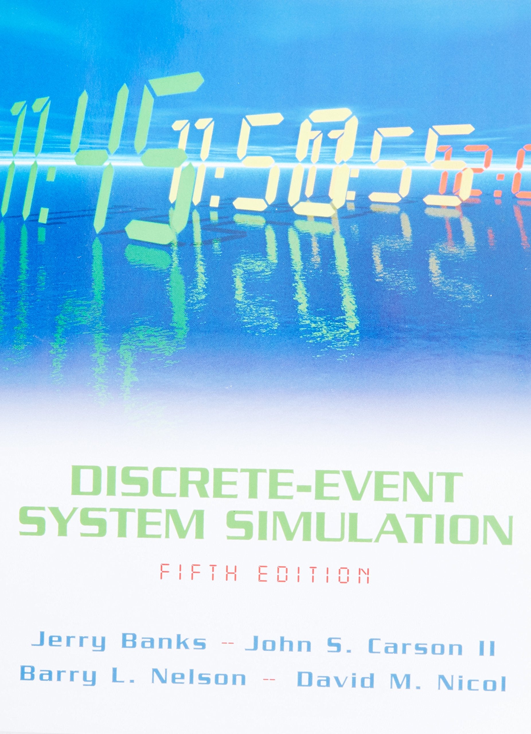 DiscreteEvent System Simulation,New