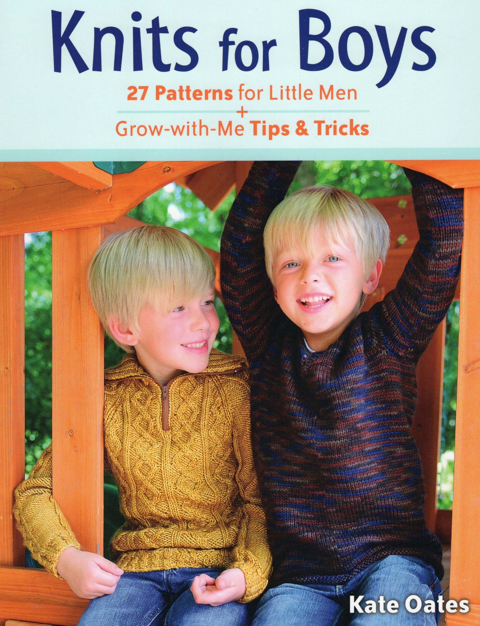Knits For Boys: 27 Patterns For Little Men + Growwithme Tips & Tricks,Used