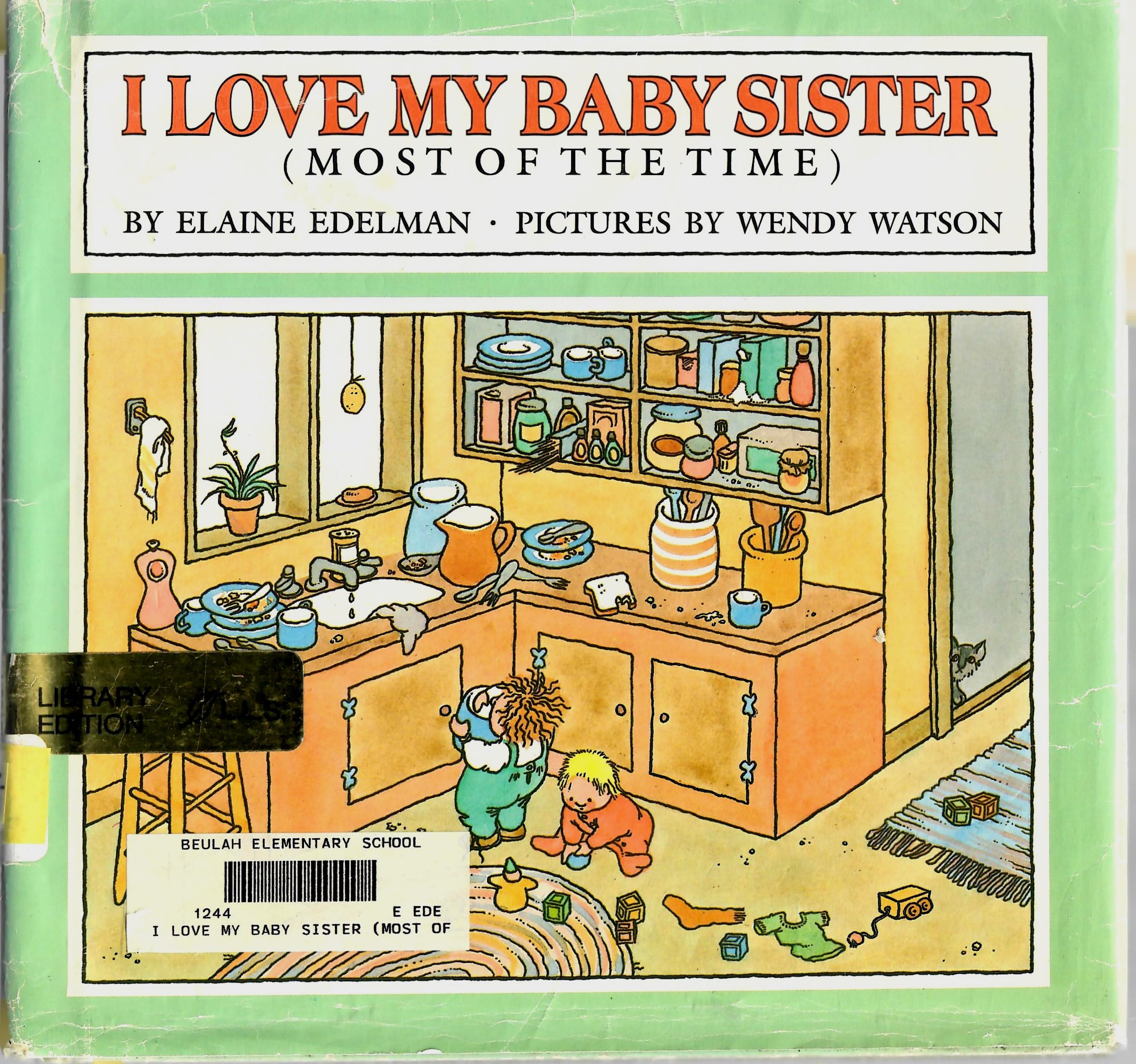 I Love My Baby Sister,Used