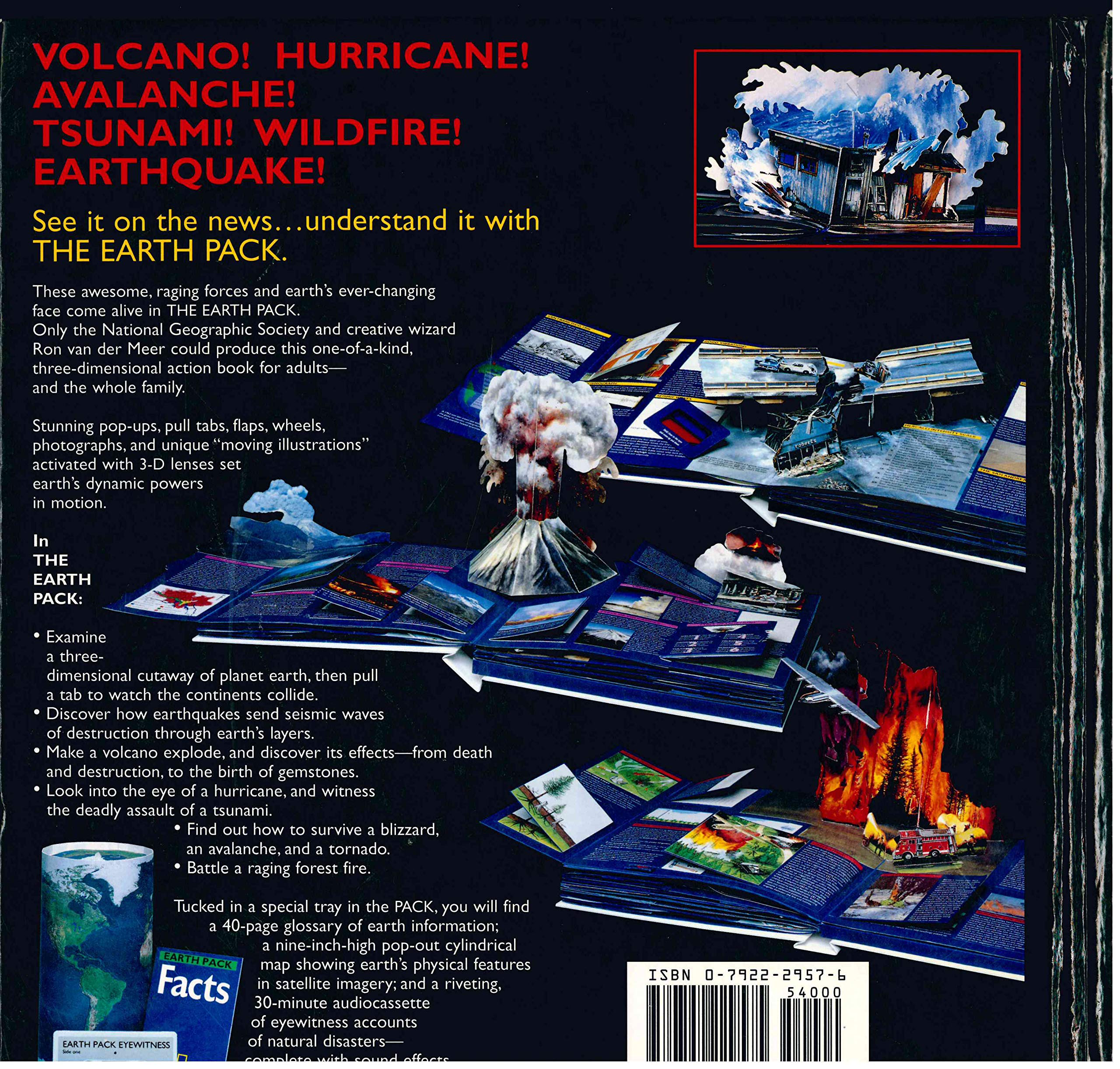 The Earth Pack: A Threedimensional Action Book,Used