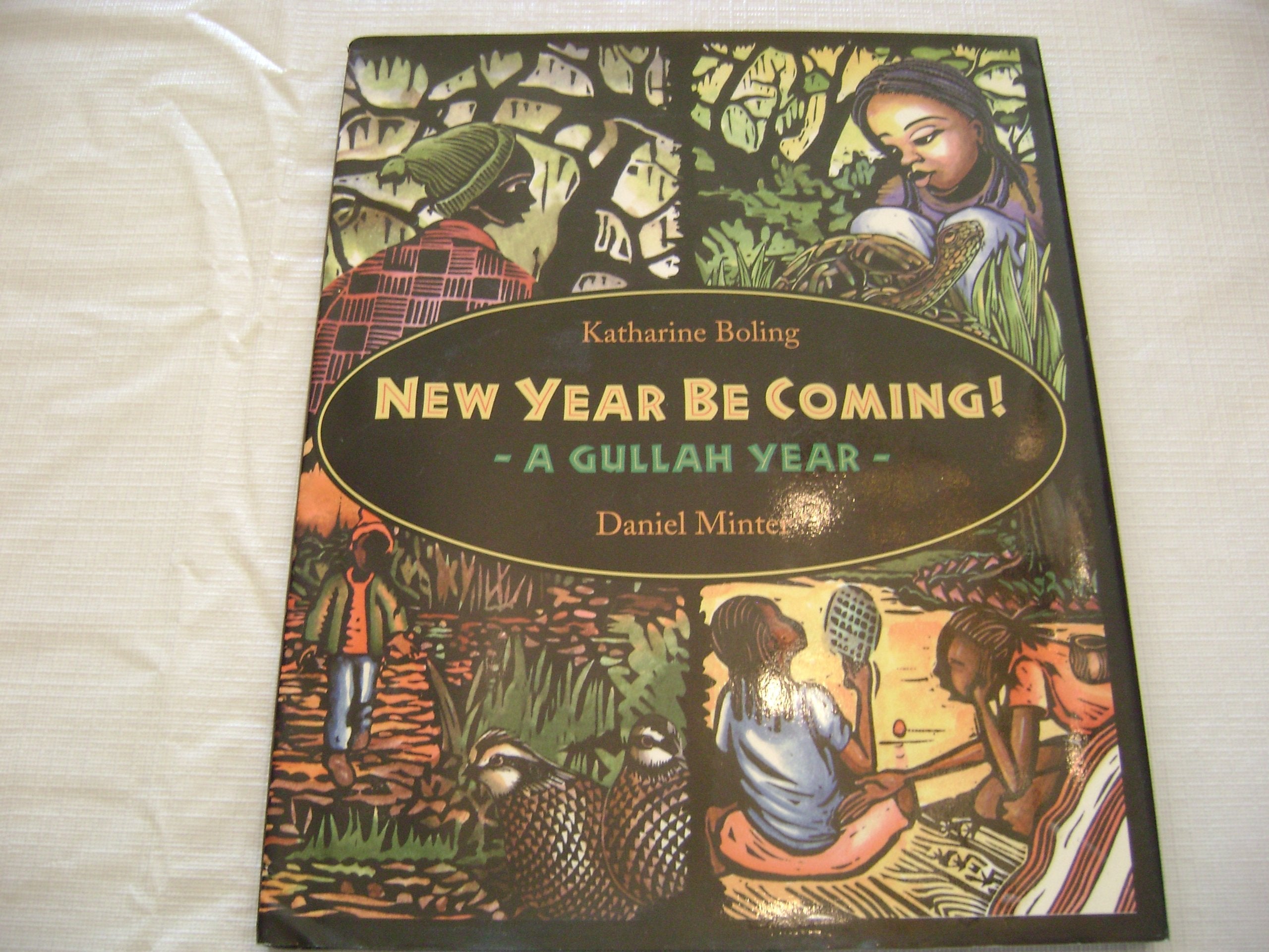 New Year Be Coming: A Gullah Year,New