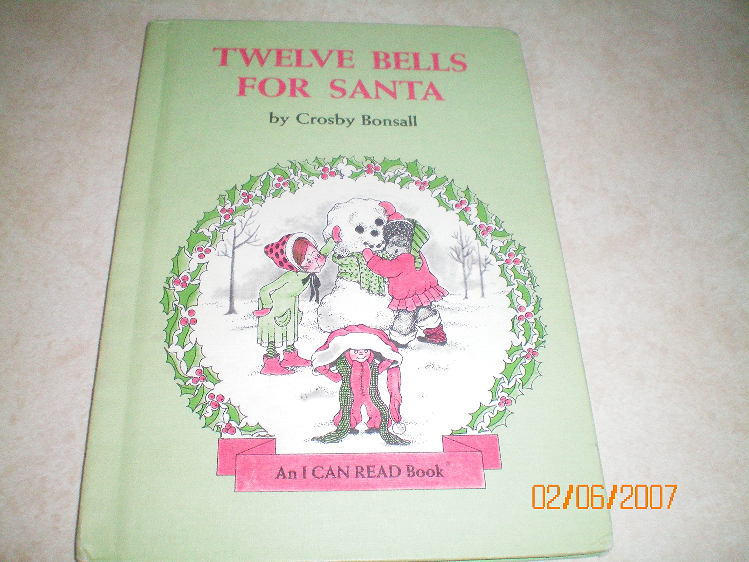 Twelve Bells for Santa (An I Can Read Book),Used
