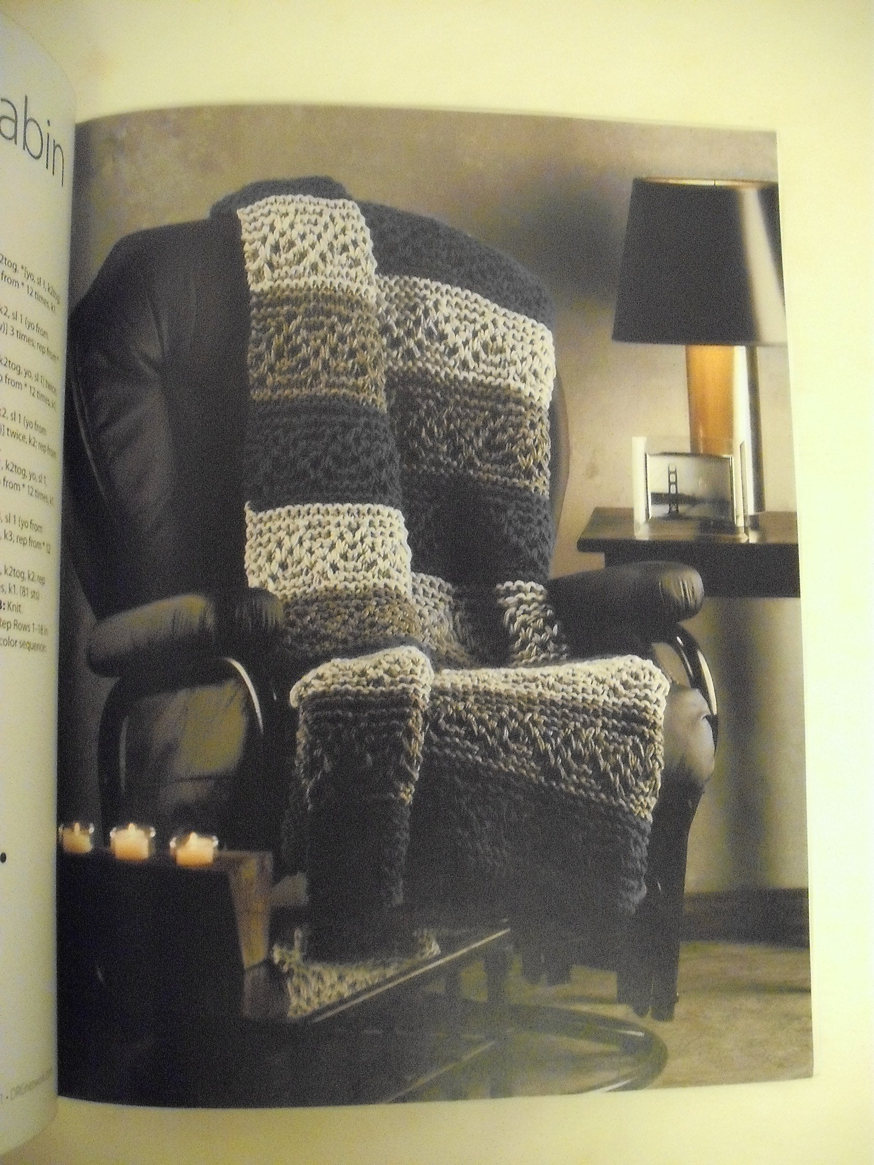 Knit in 10 Hours: Afghans & Throws,New