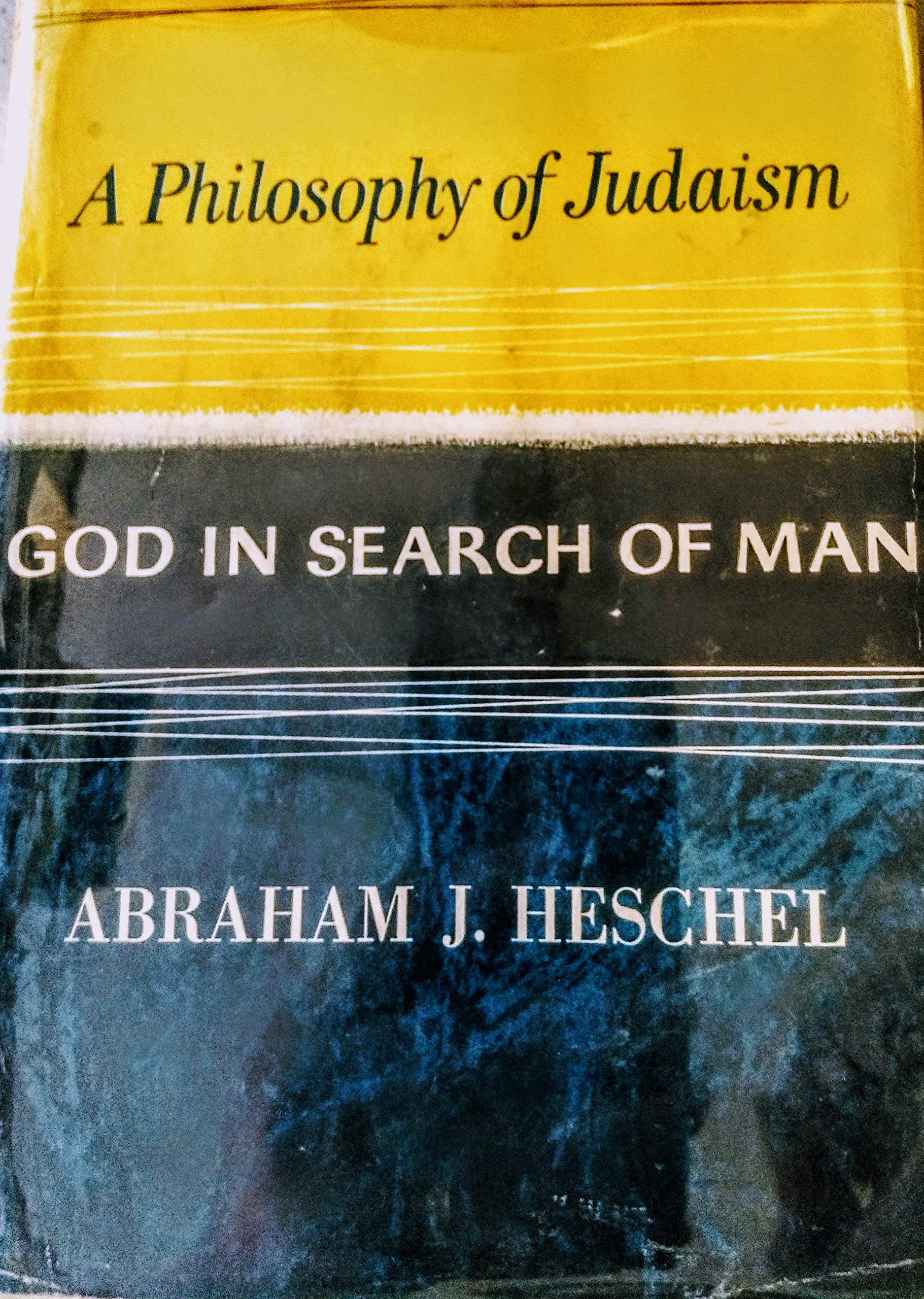 God In Search Of Man: A Philosophy Of Judaism,New
