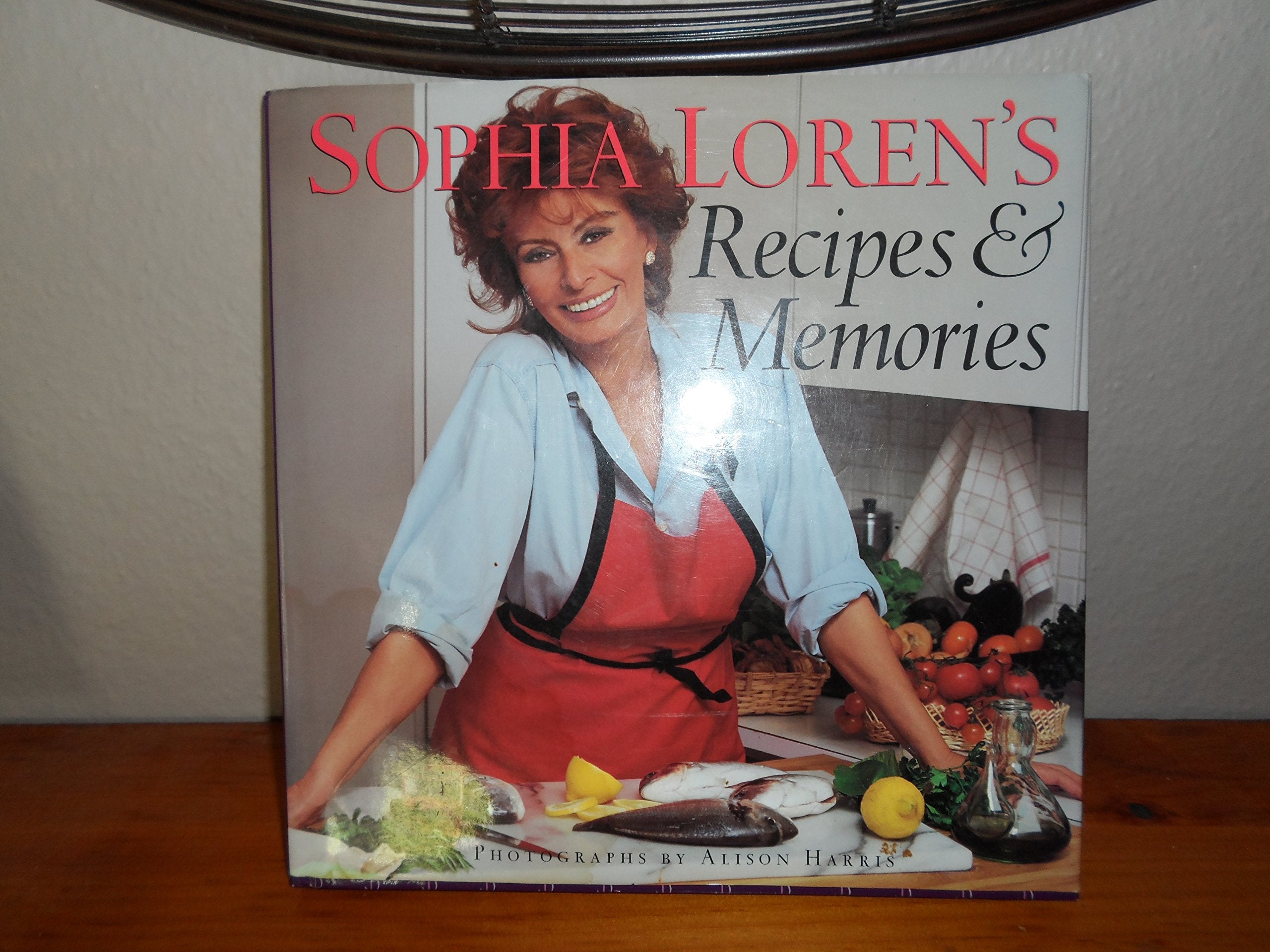 Sophia Loren's Recipes and Memories,Used