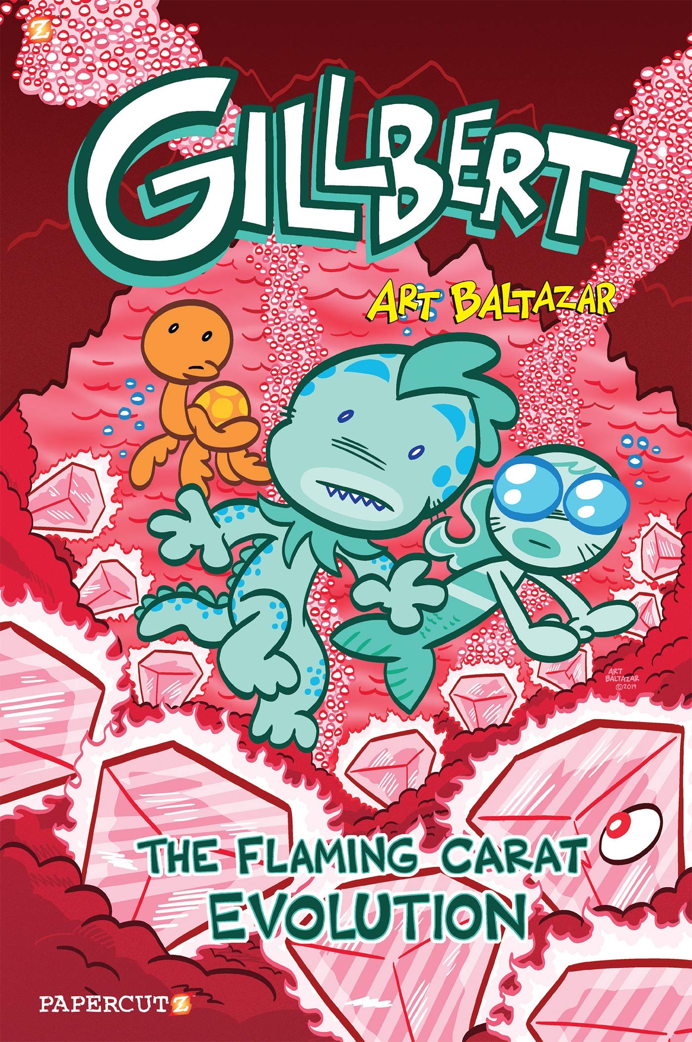 Gillbert #3: The Flaming Carats Evolution (3),Used