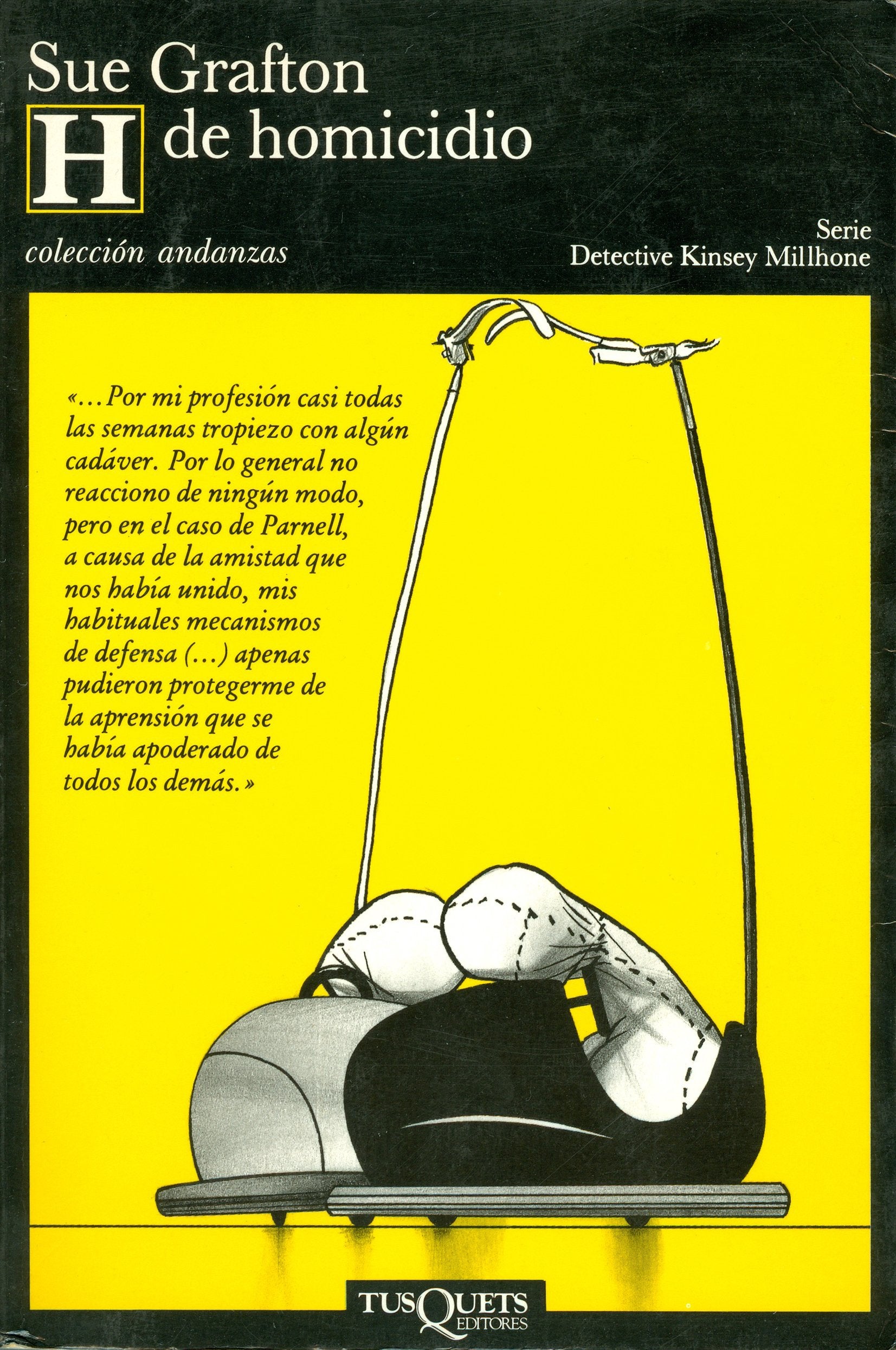 H de homicidio (Spanish Edition),Used