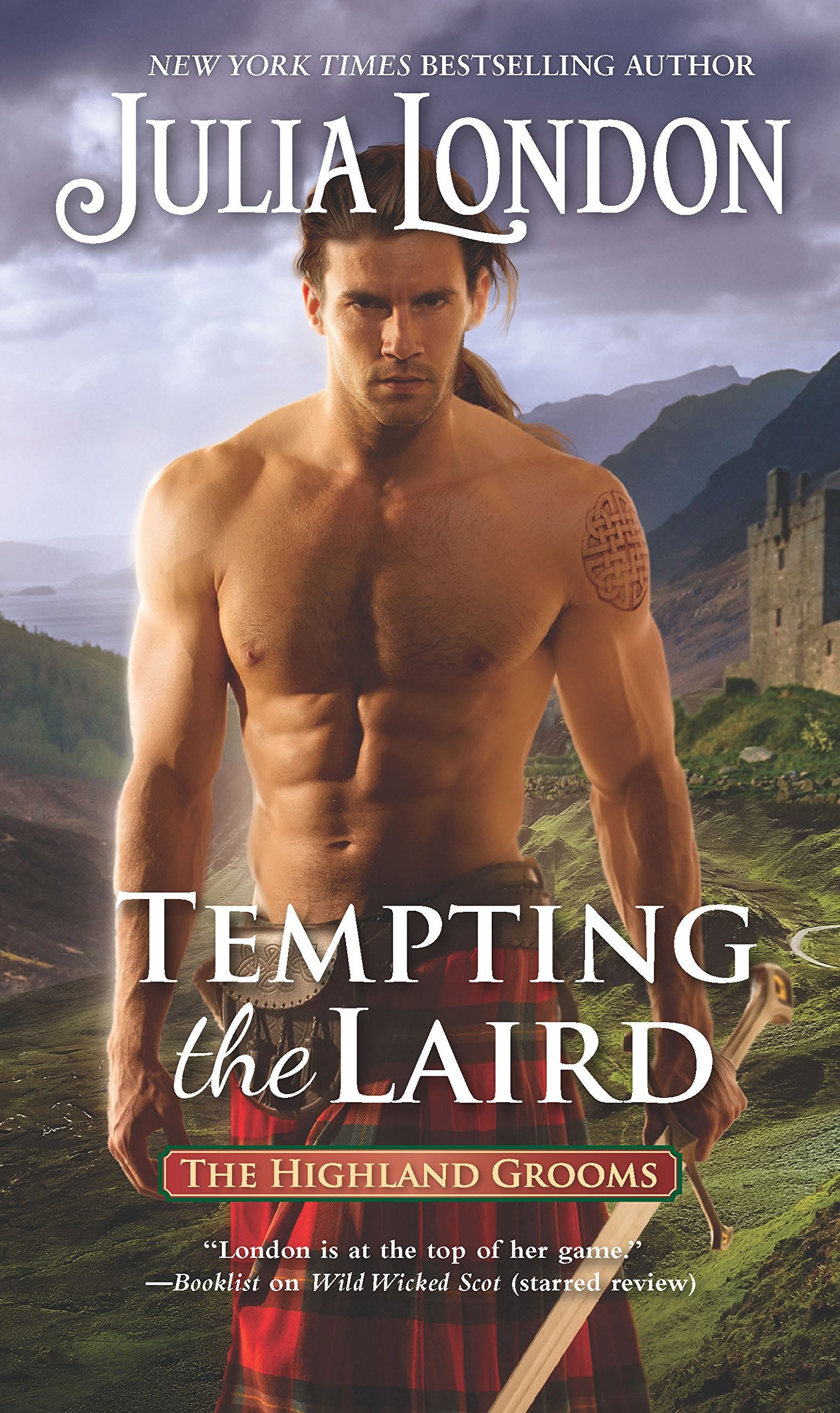 Tempting the Laird (The Highland Grooms, 5),Used