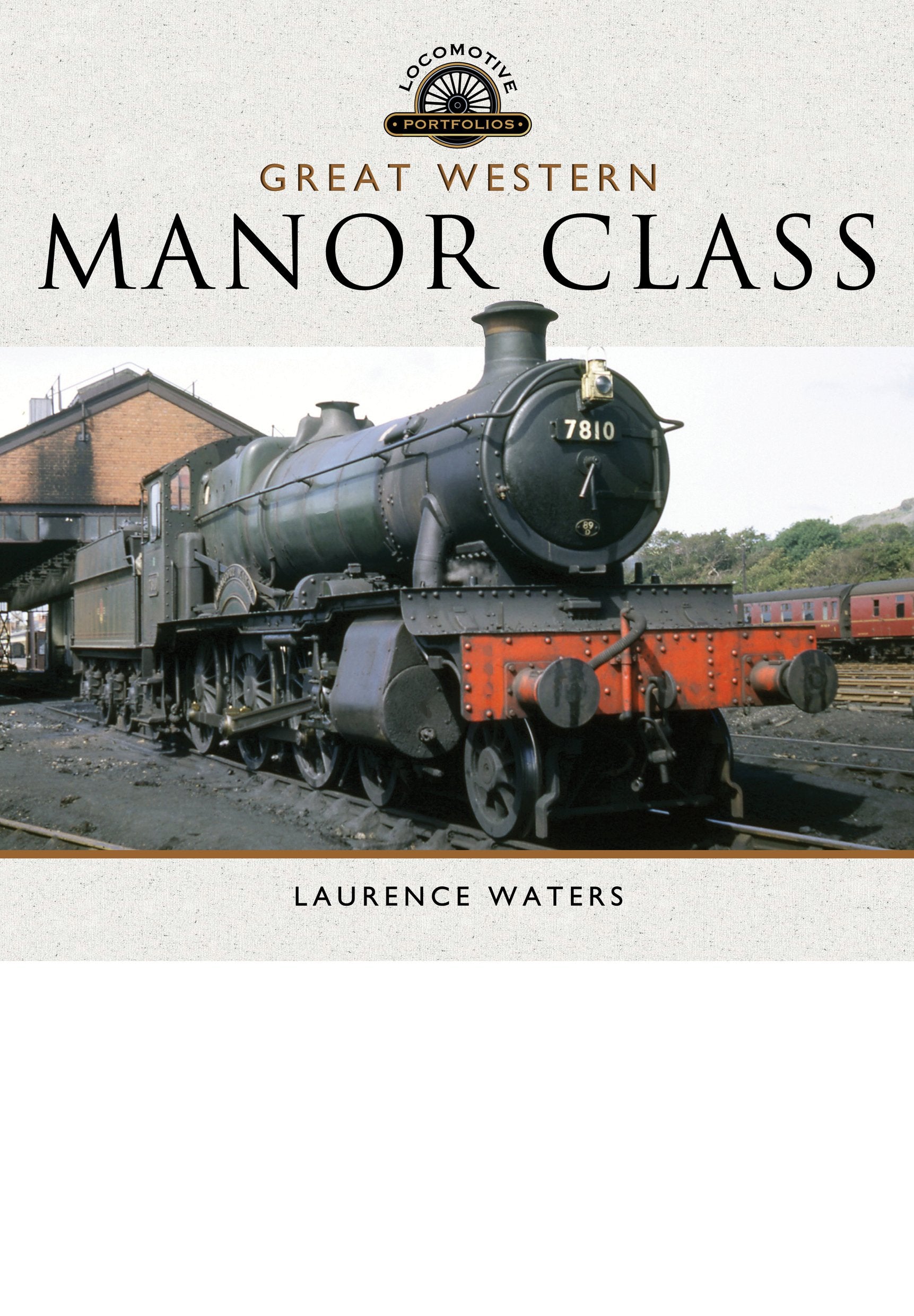 Great Western Manor Class (Locomotive Portfolios),Used
