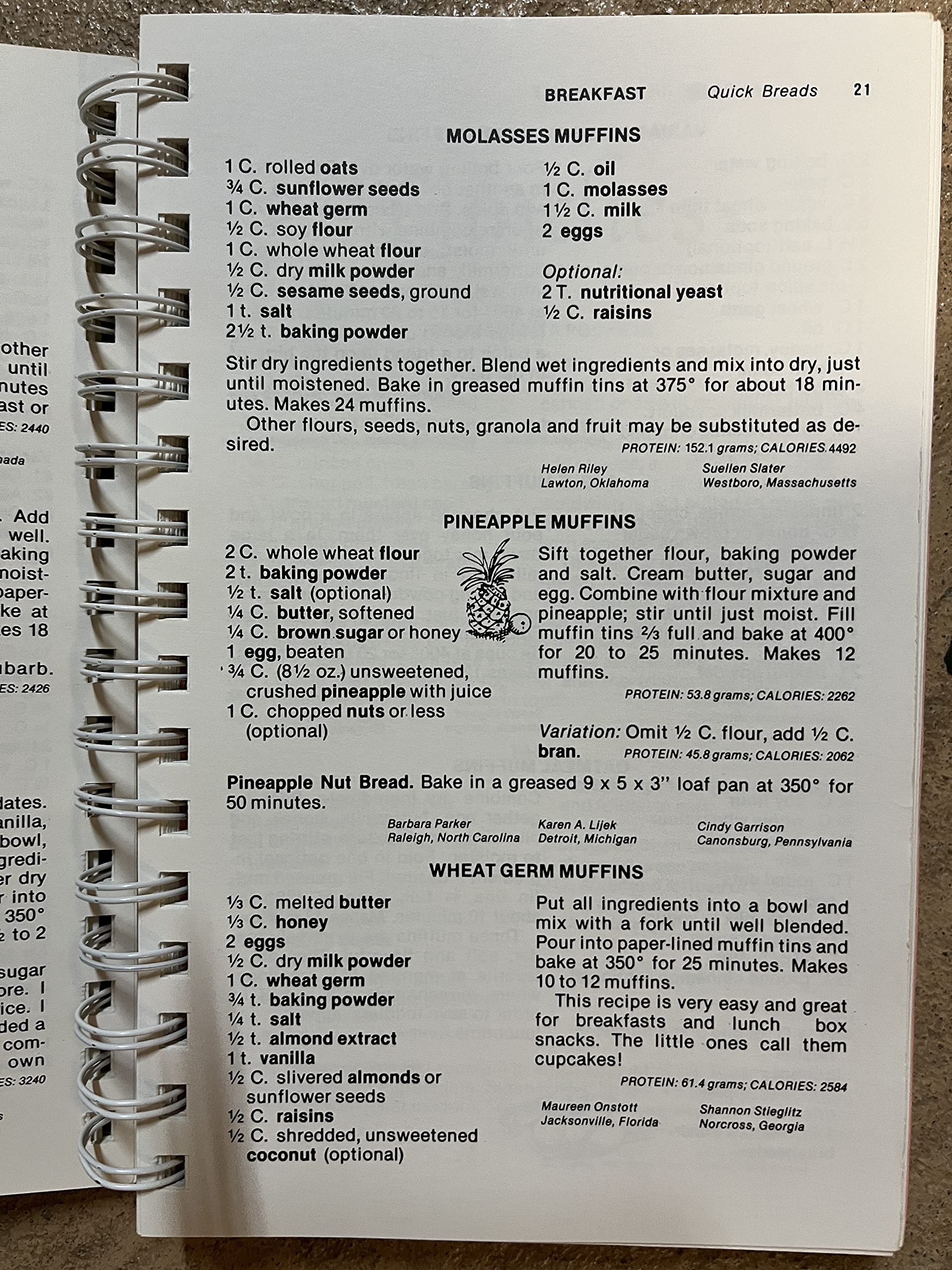Whole Foods For The Whole Family: Laleche League International Cookbook,Used