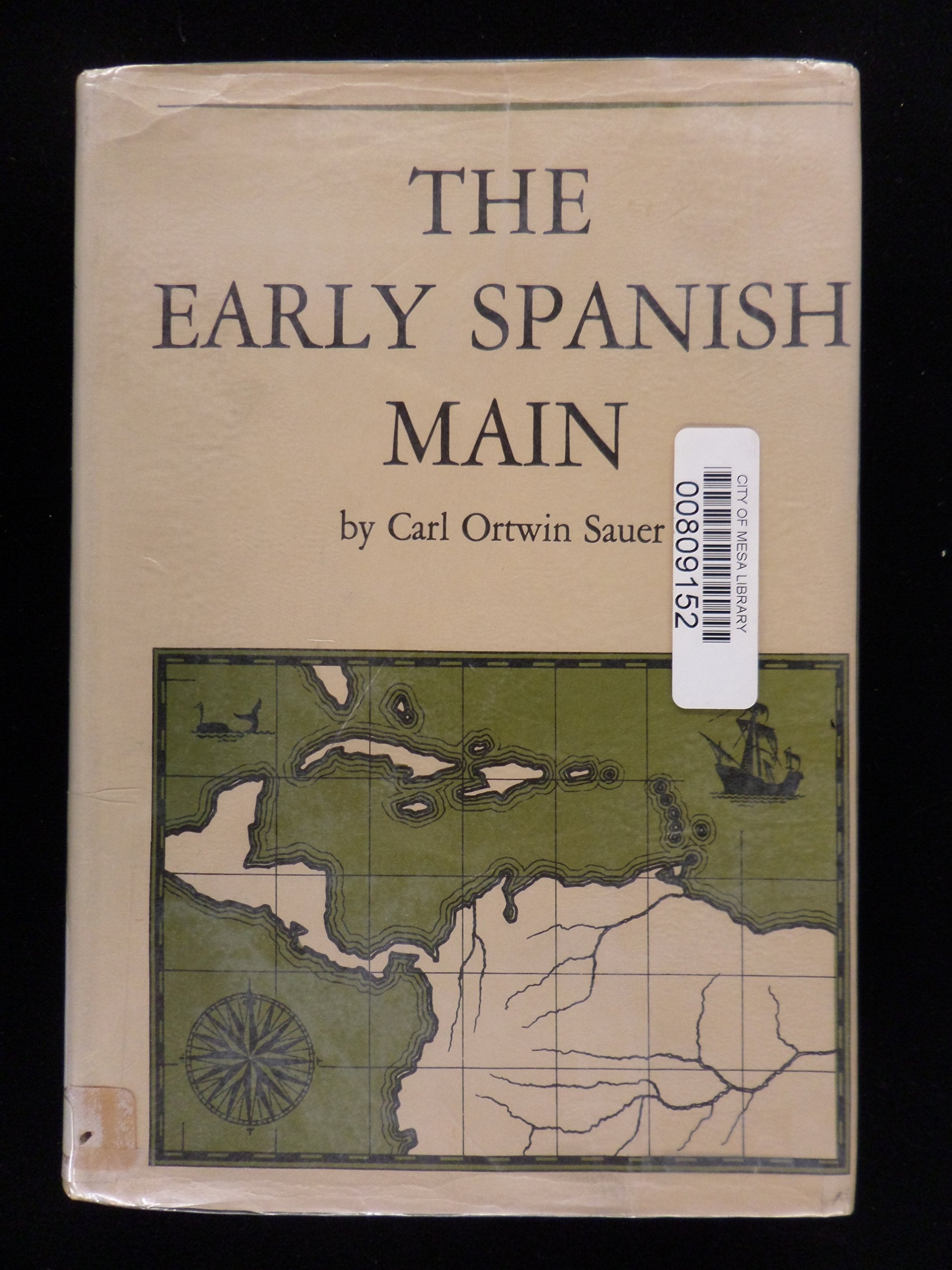 The Early Spanish Main,Used