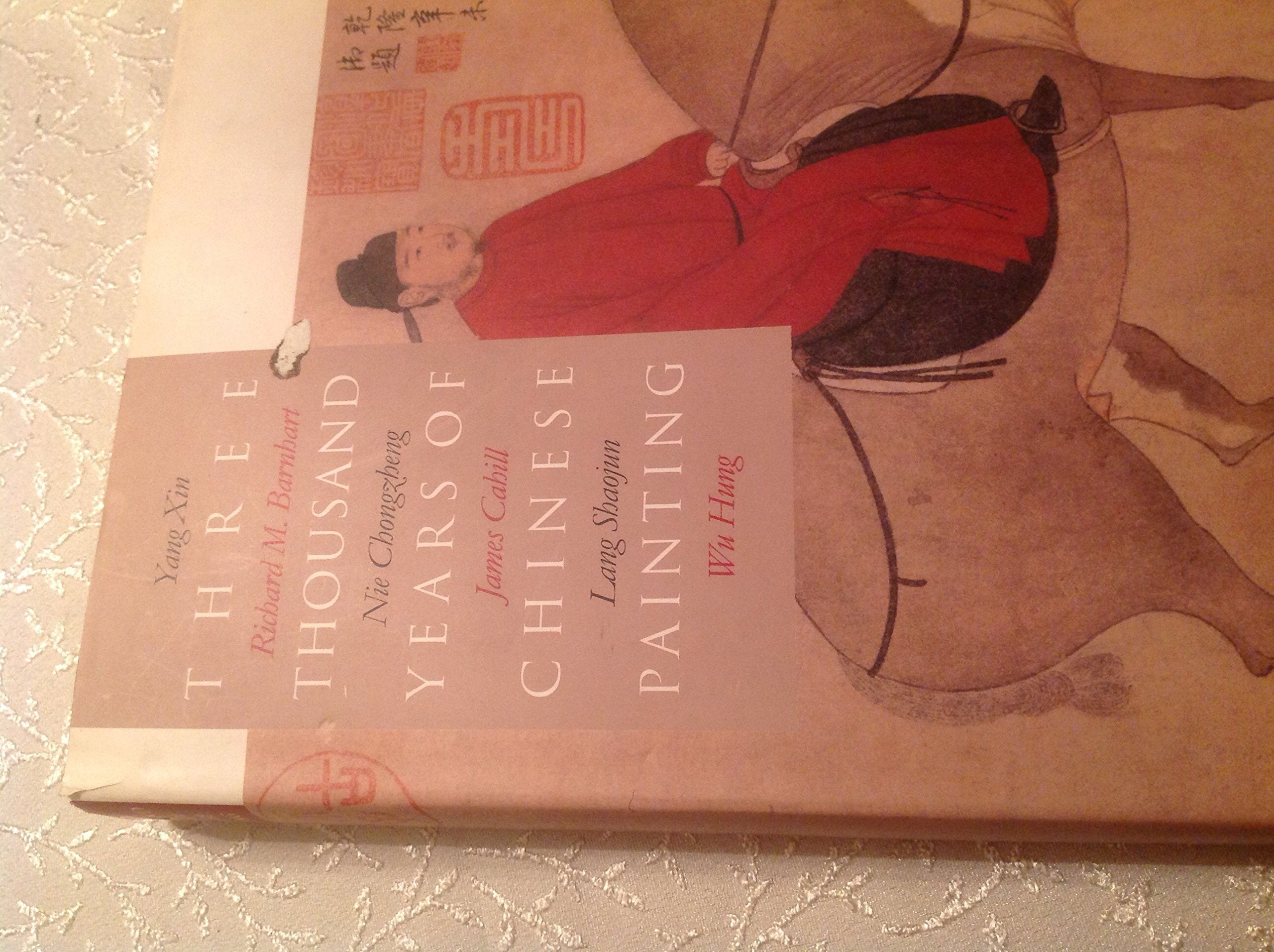 Three Thousand Years of Chinese Painting (The Culture & Civilization of China),New