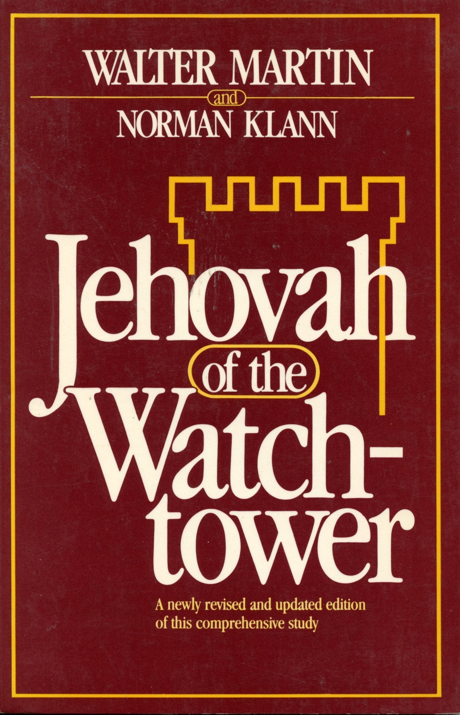 Jehovah Of The Watchtower,Used