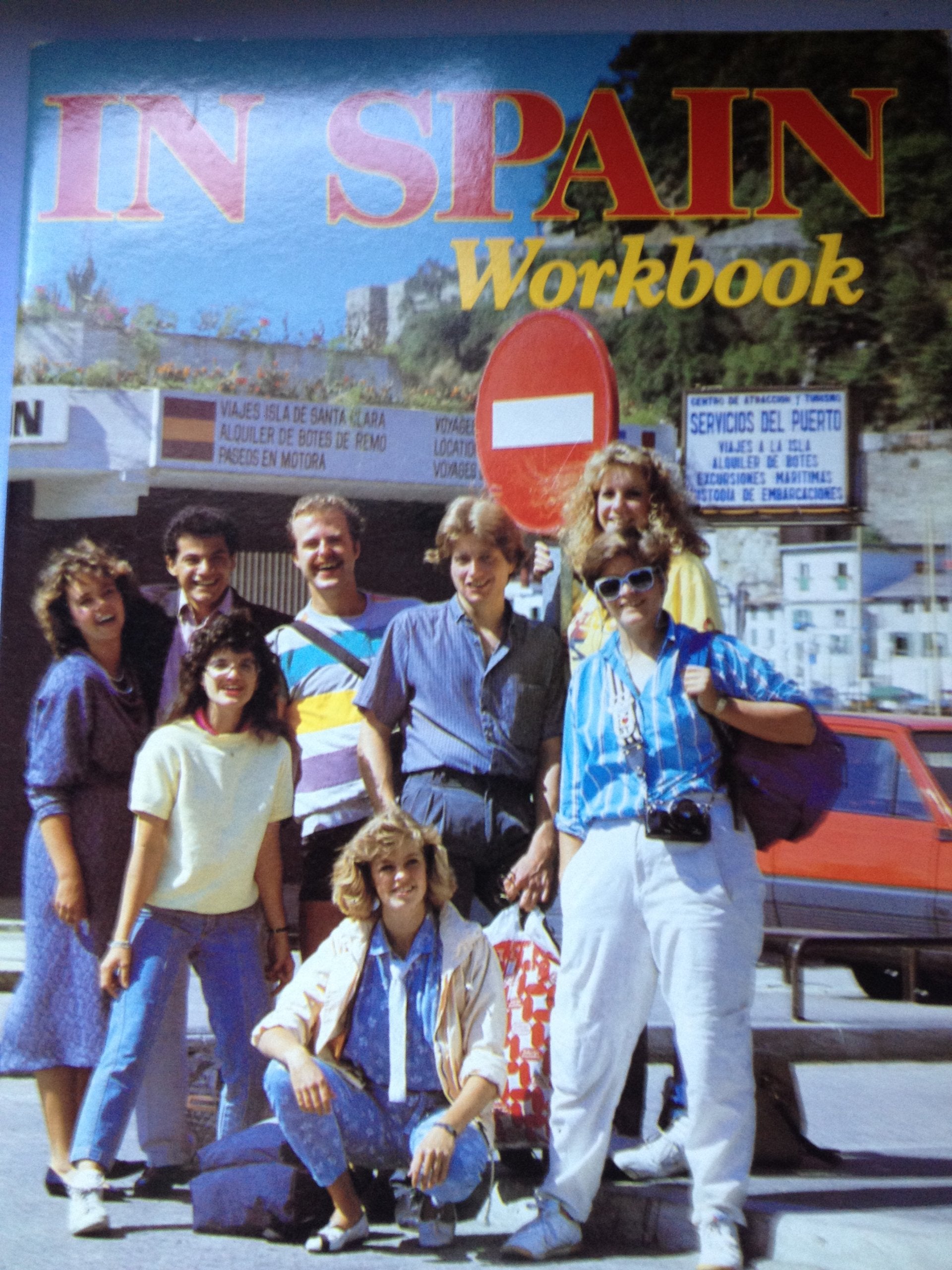 In Spain Workbook,Used