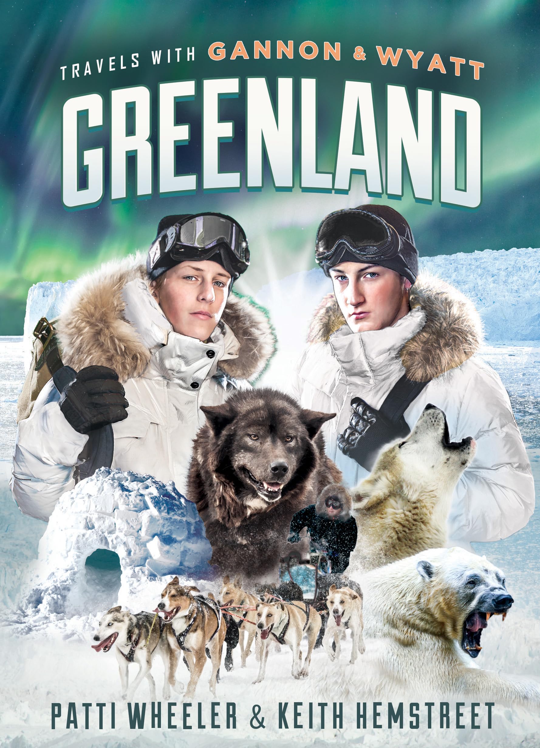 Travels With Gannon And Wyatt: Greenland,Used