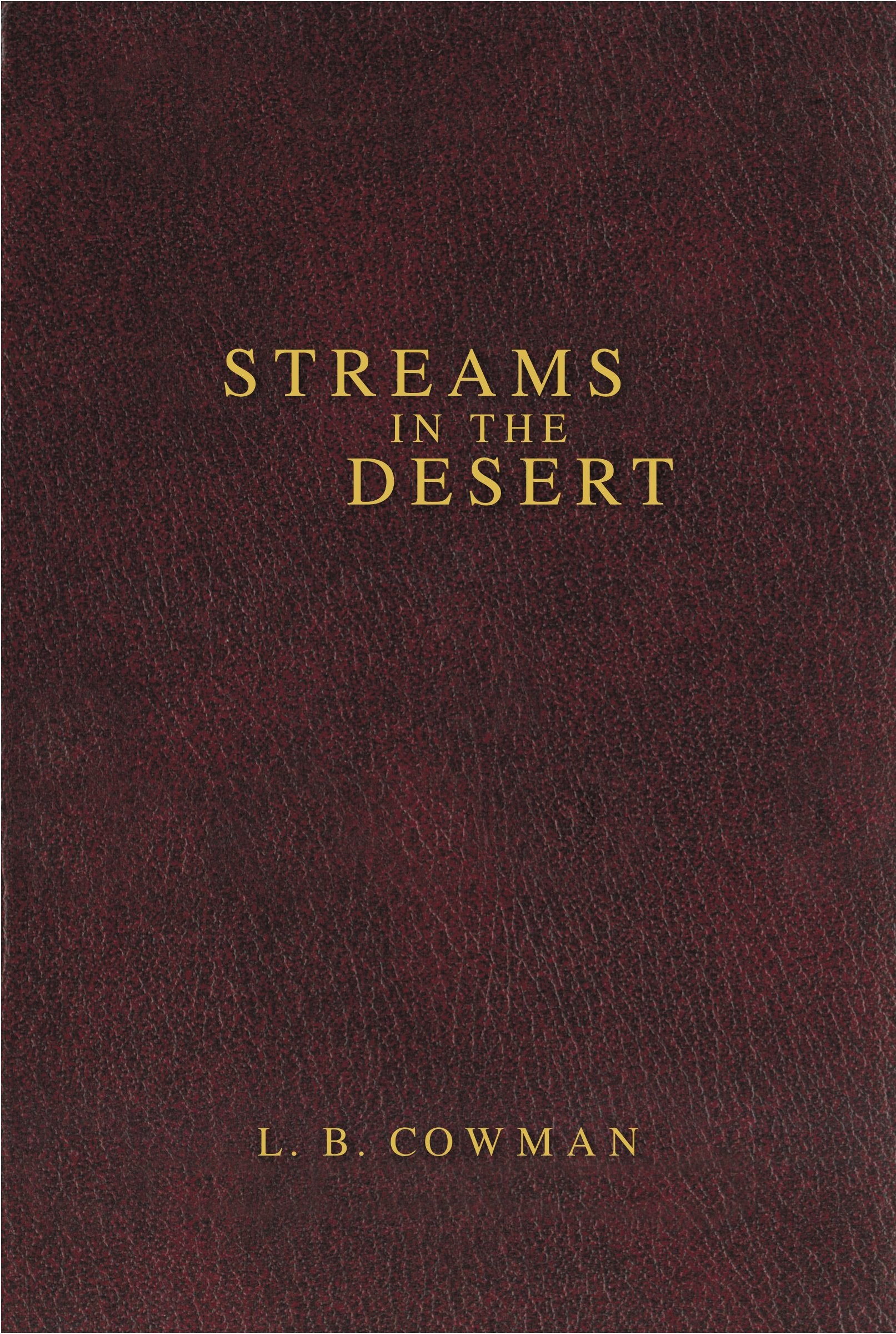 Streams in the Desert,New