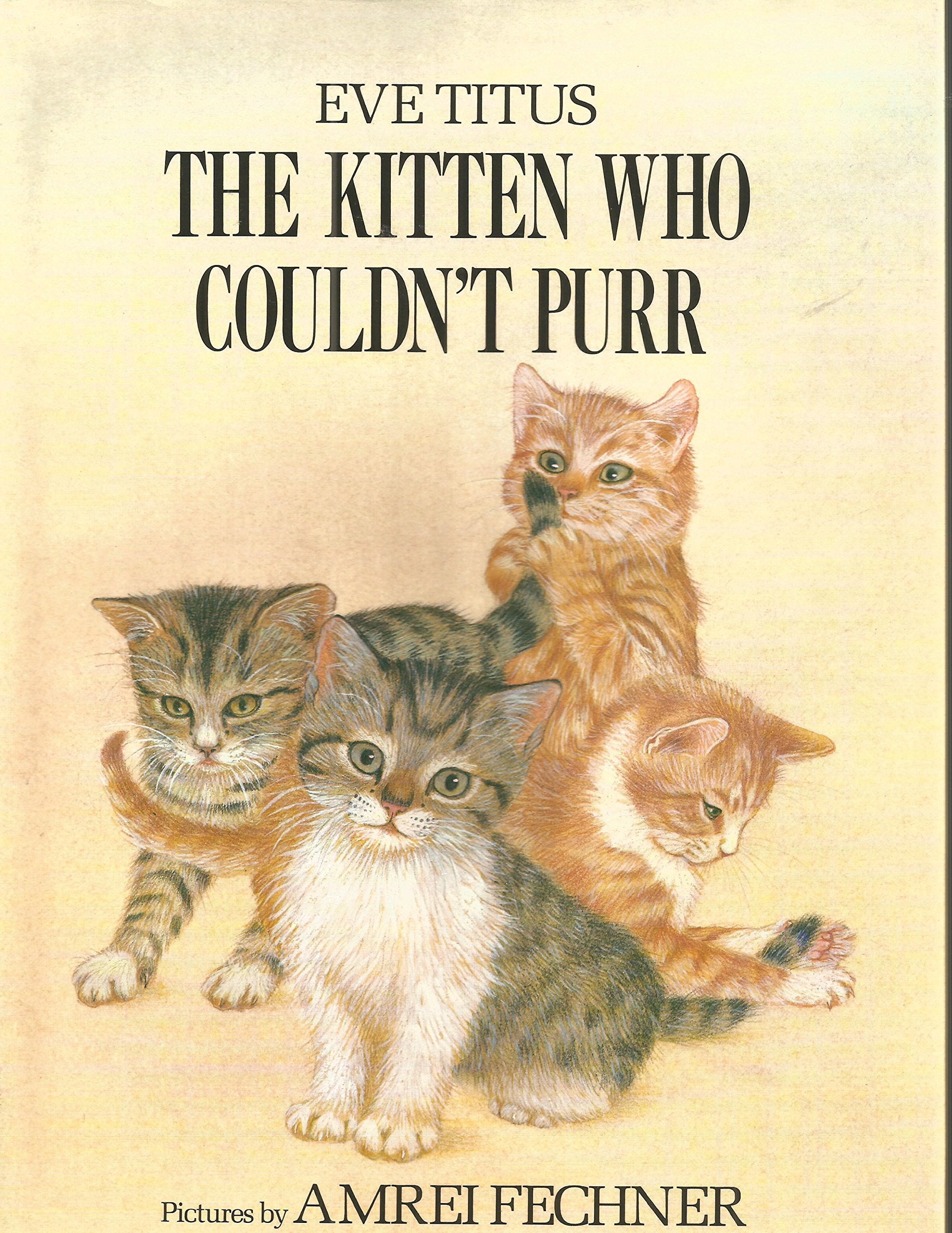 The Kitten Who Couldn'T Purr,Used