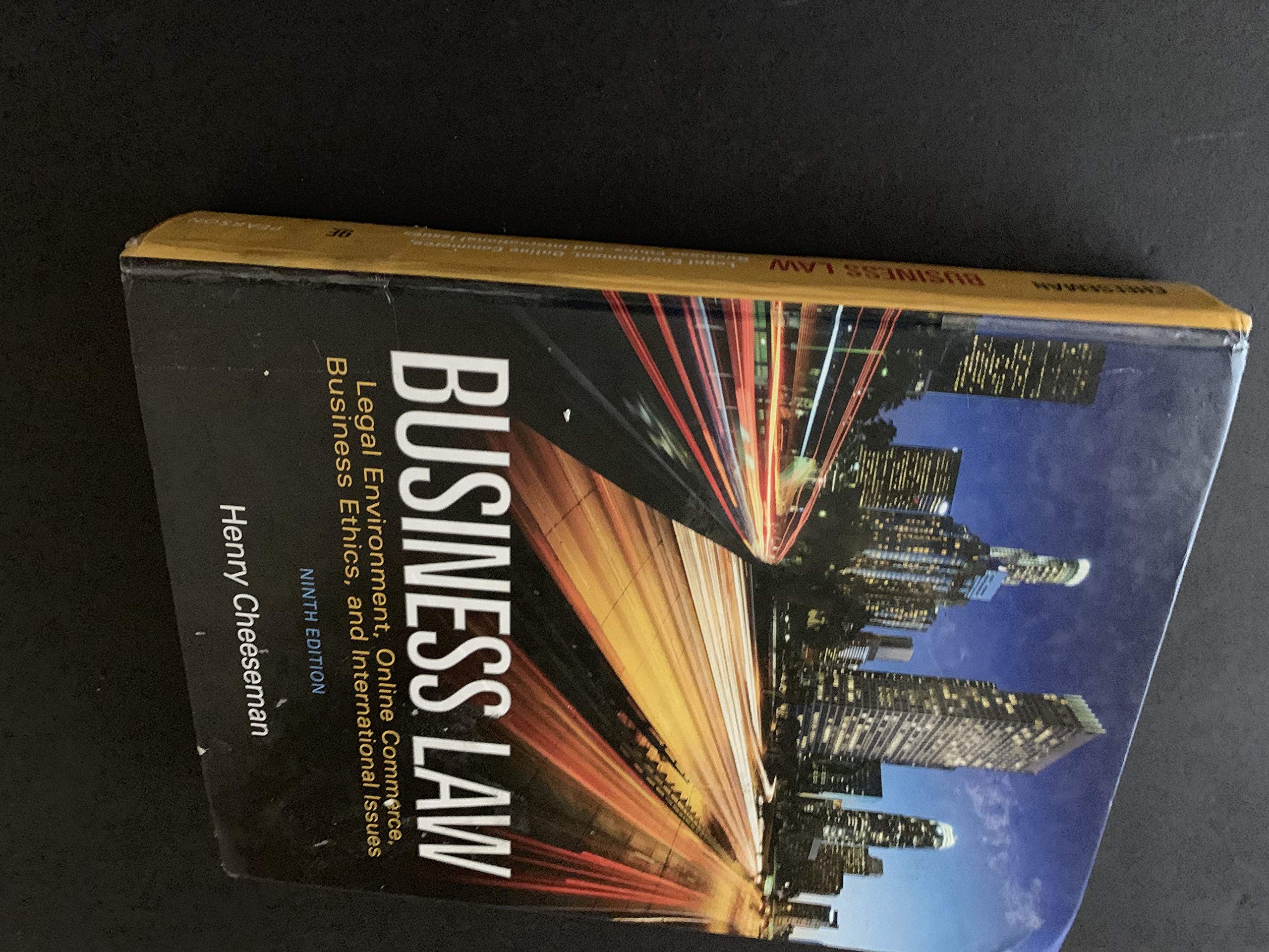 Business Law (9th Edition),New