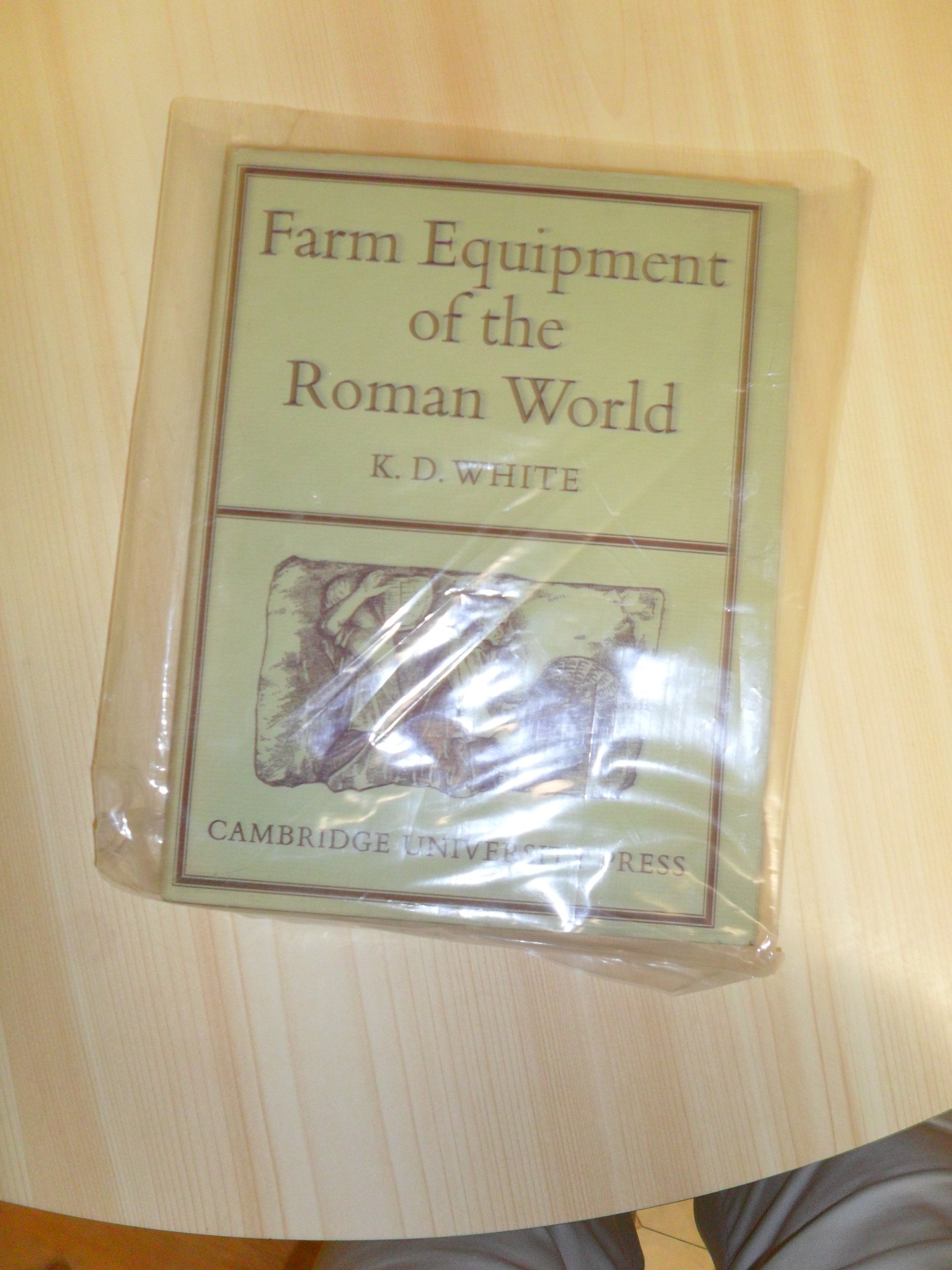 Farm Equipment of the Roman World,Used