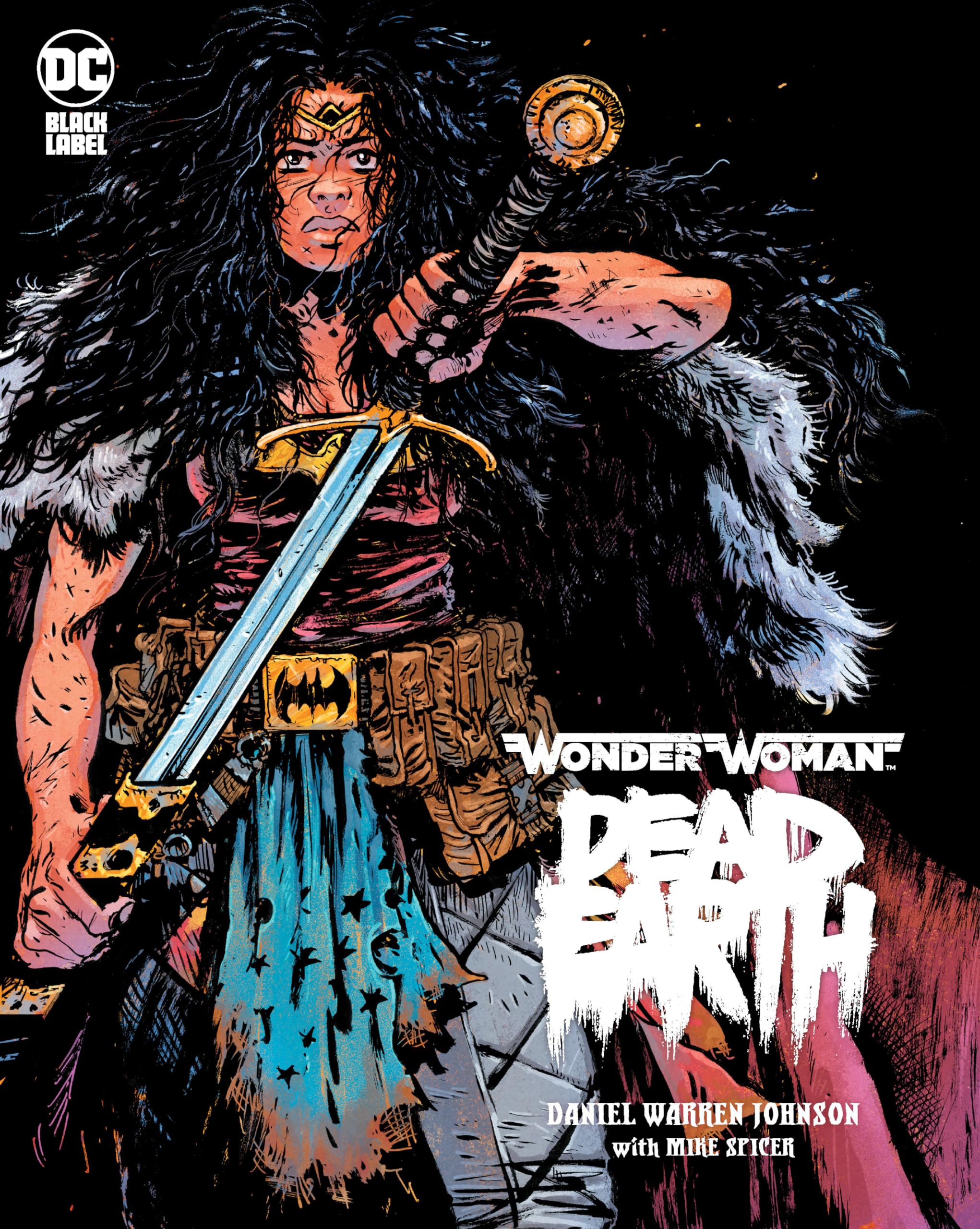 Wonder Woman: Dead Earth,New