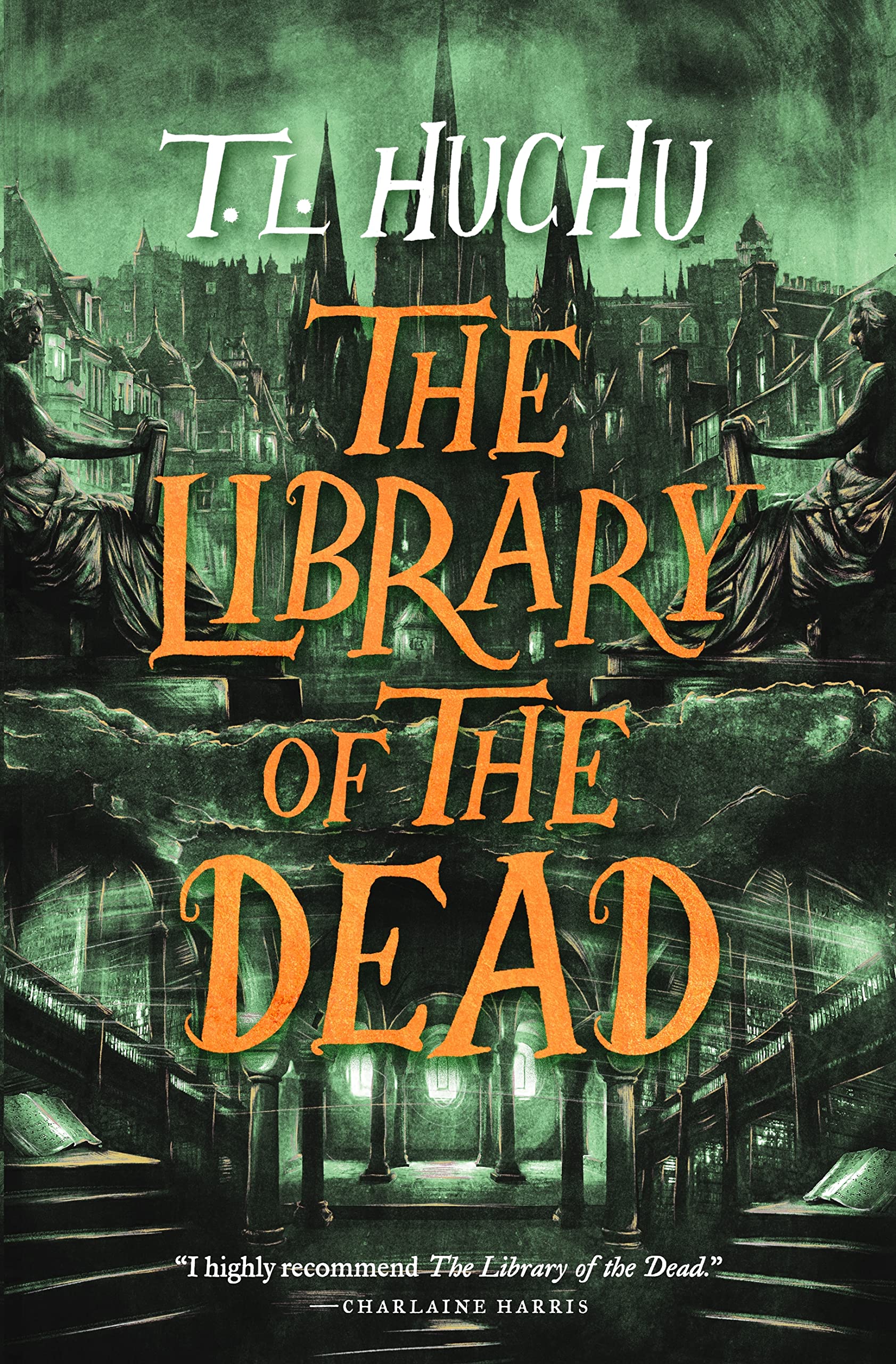 Library Of The Dead (Edinburgh Nights, 1),New