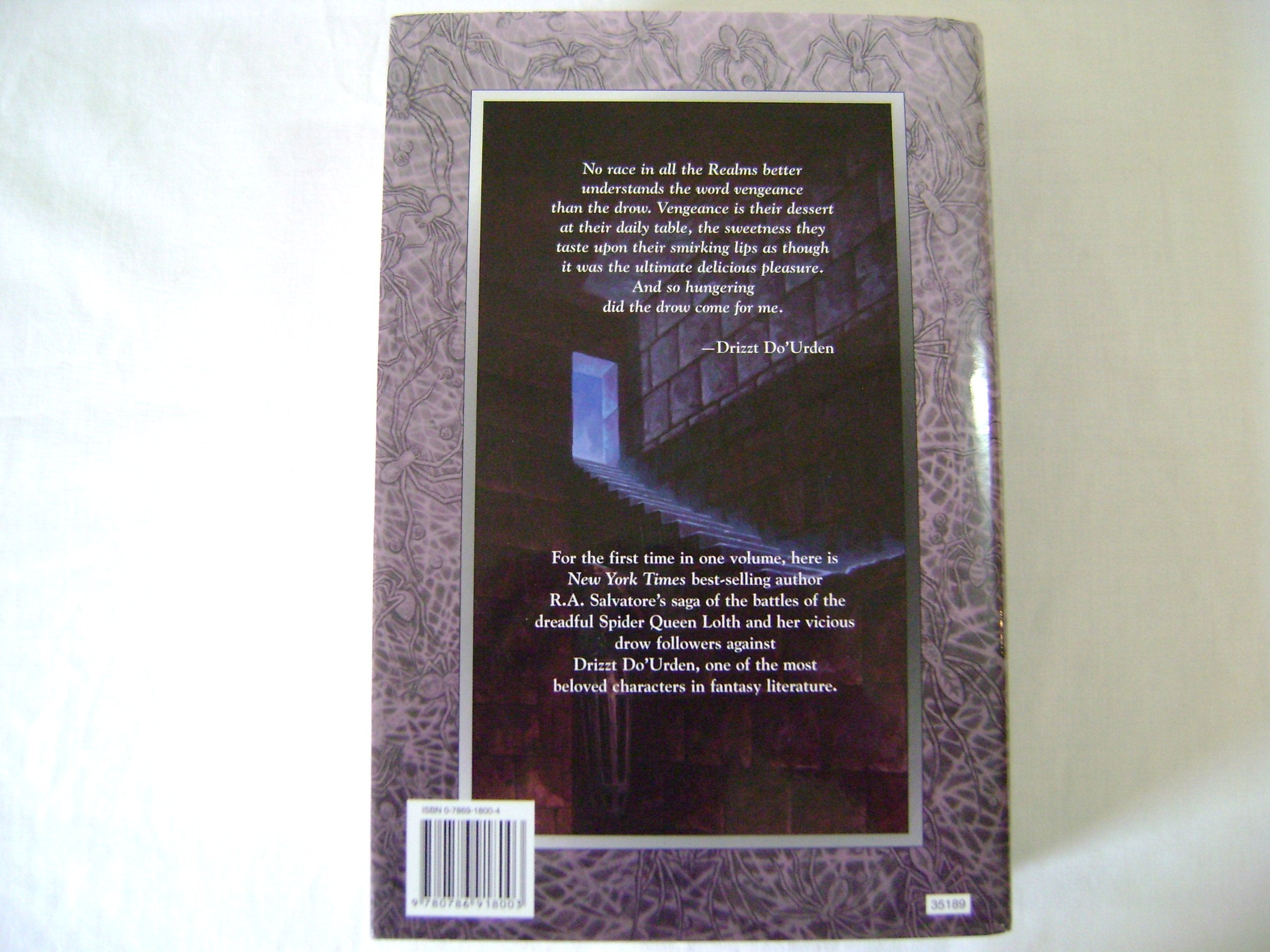 Legacy of the Drow Collector's Edition (A Forgotten Realms(r) Omnibus),New