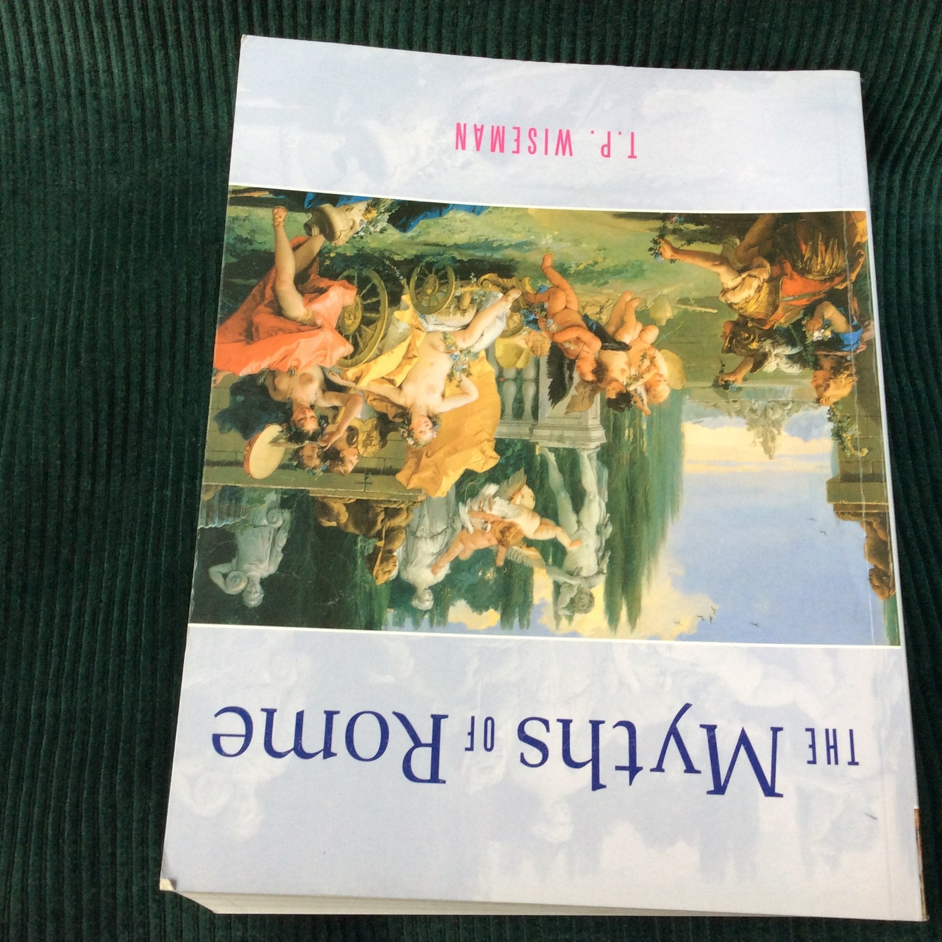 The Myths Of Rome,New