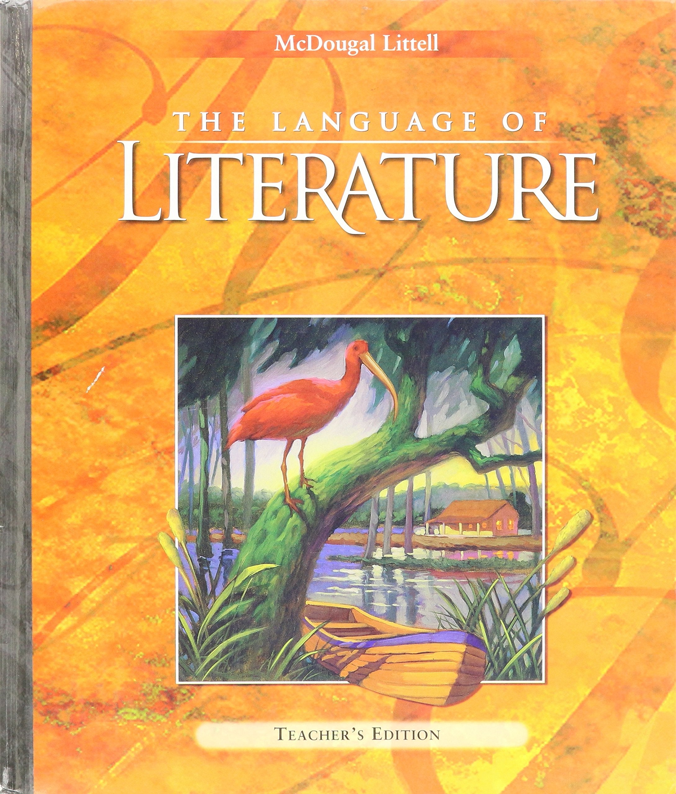 Language of Literature Teacher's Edition Grade 9,Used
