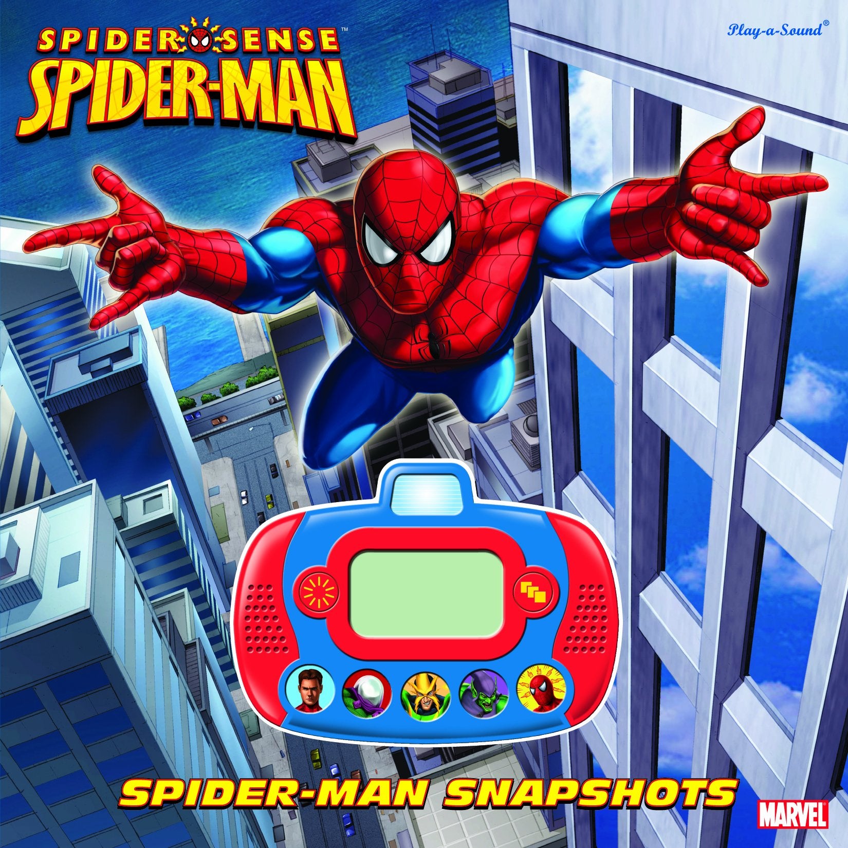 PlayaSound: SpiderMan Snapshots,Used