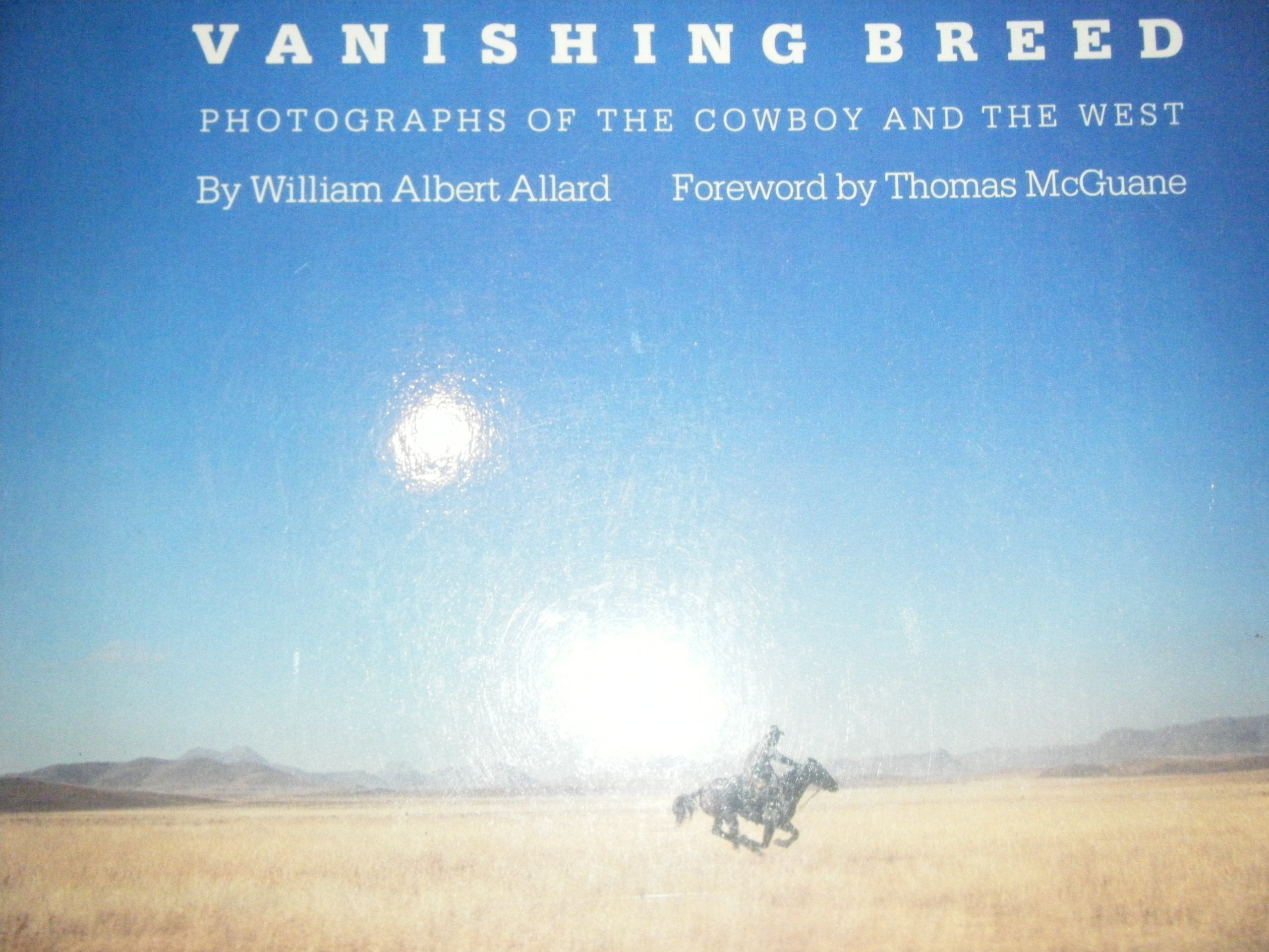 Vanishing Breed,Used