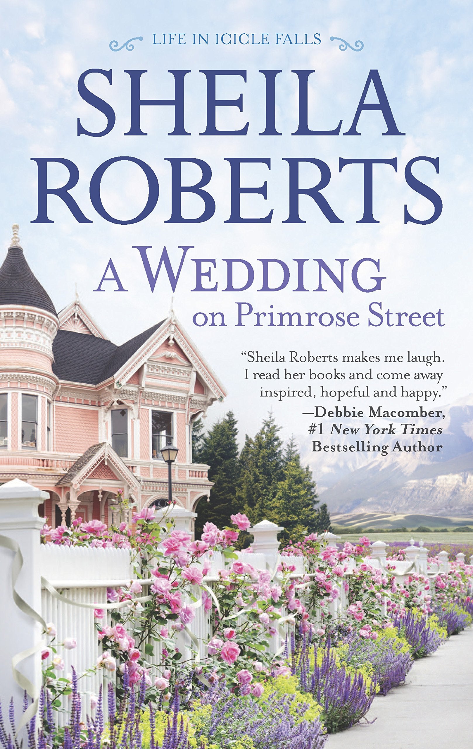 A Wedding on Primrose Street (Life in Icicle Falls),Used