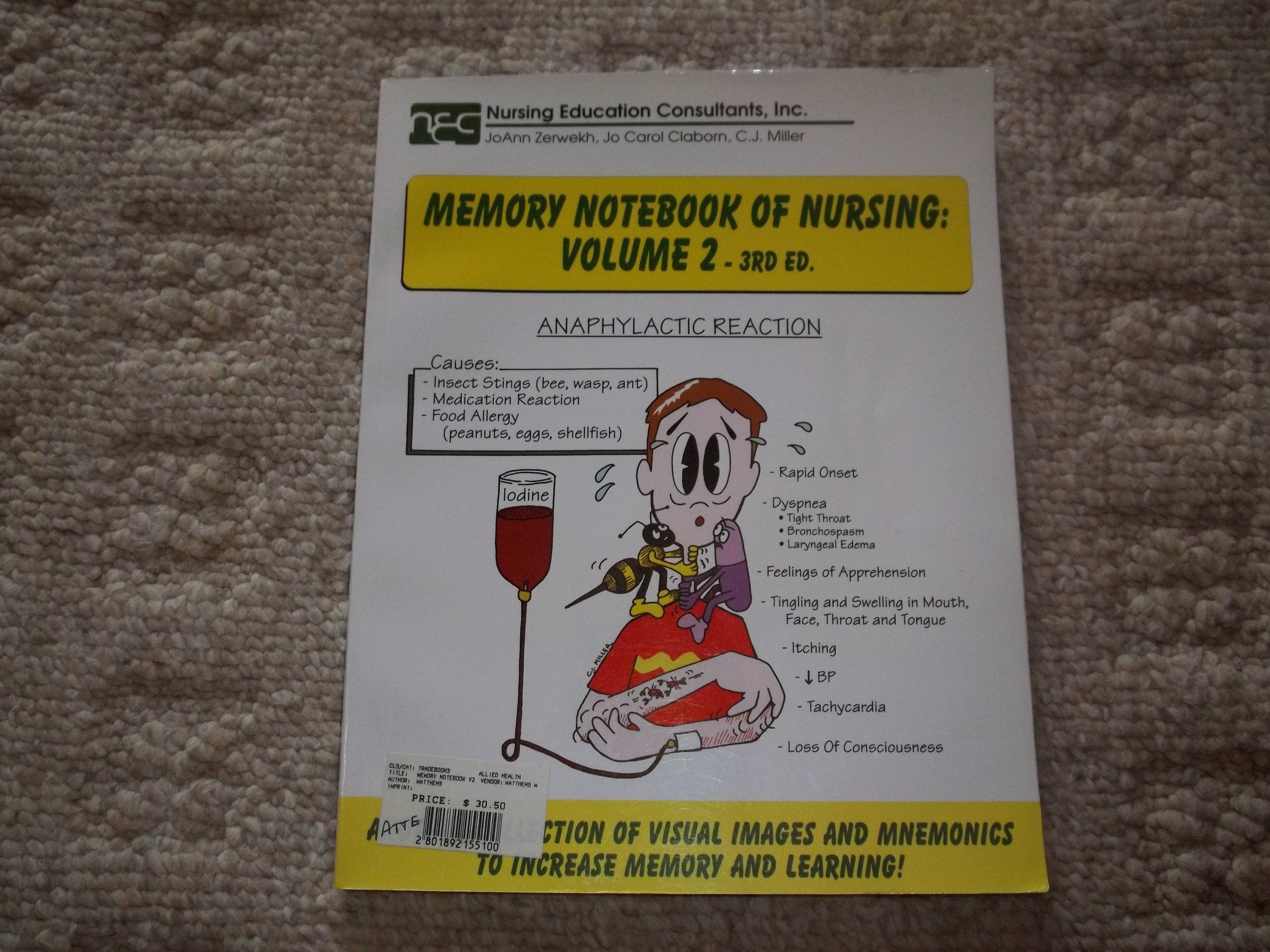 Memory Notebook of Nursing, Vol. 2,Used