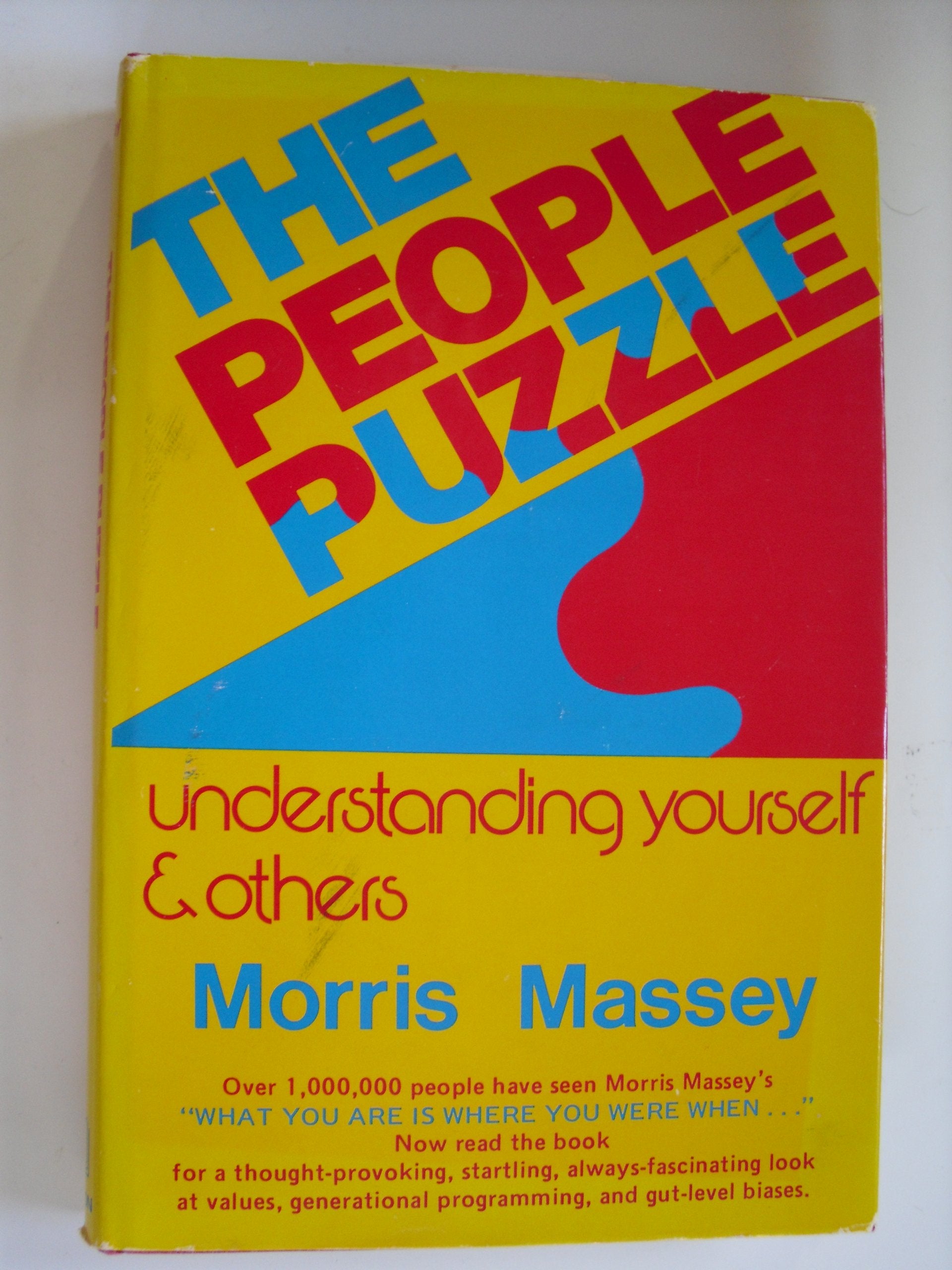 The People Puzzle: Understanding Yourself And Others,Used