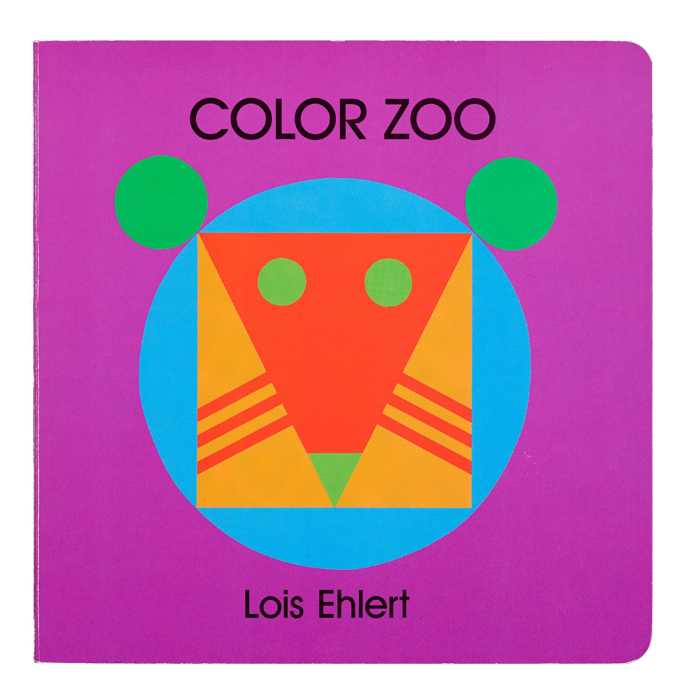 Color Zoo Board Book: A Caldecott Honor Award Winner,New