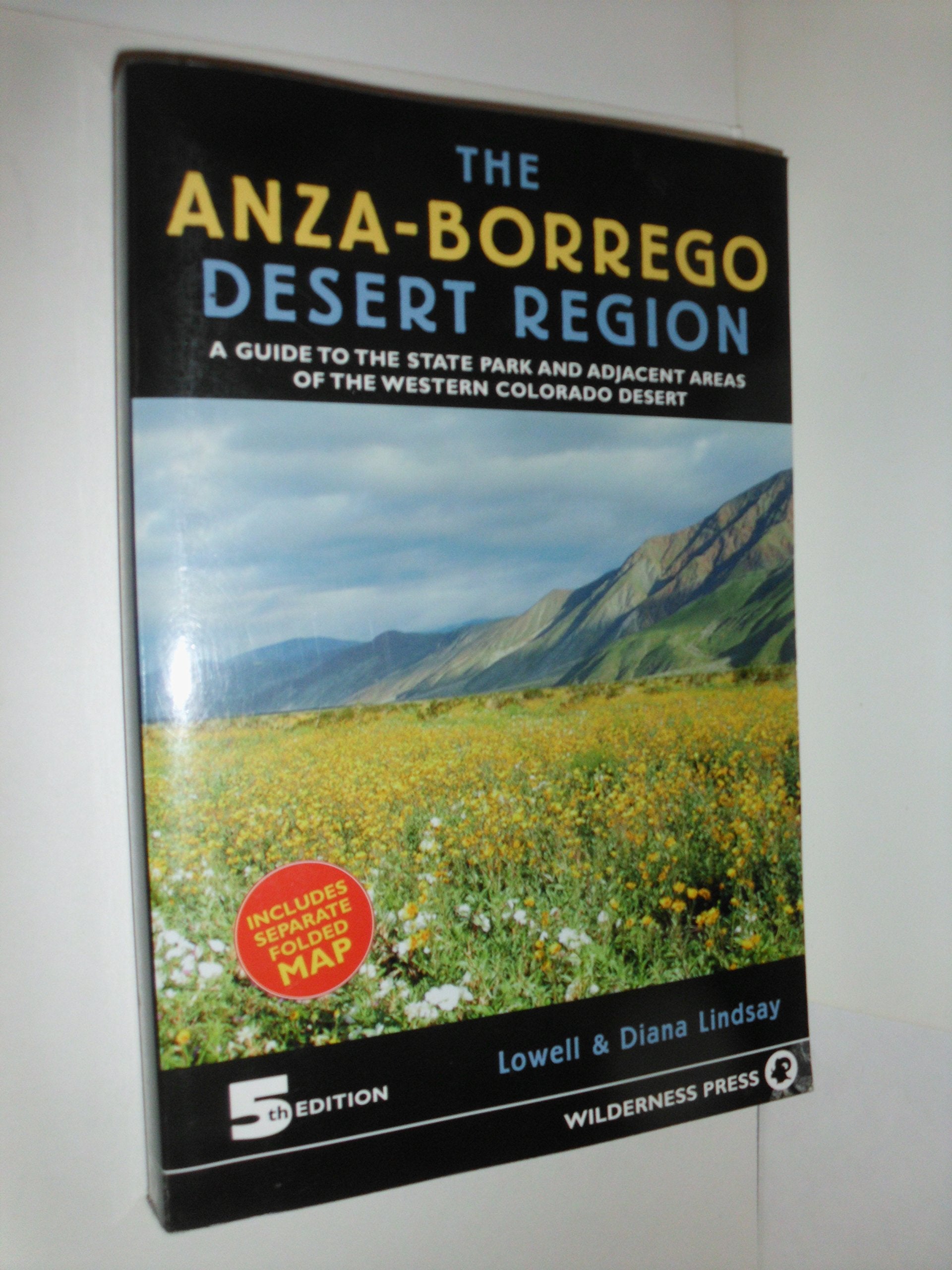 AnzaBorrego Desert Region: A Guide to State Park and Adjacent Areas of the Western Colorado Desert,Used